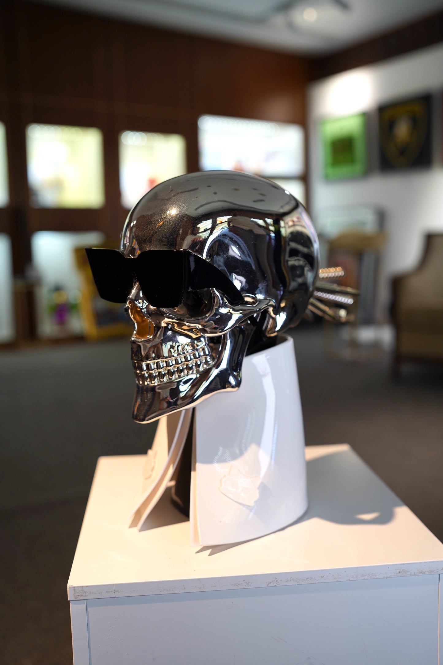 ANNA K - Karl Tribute Skull