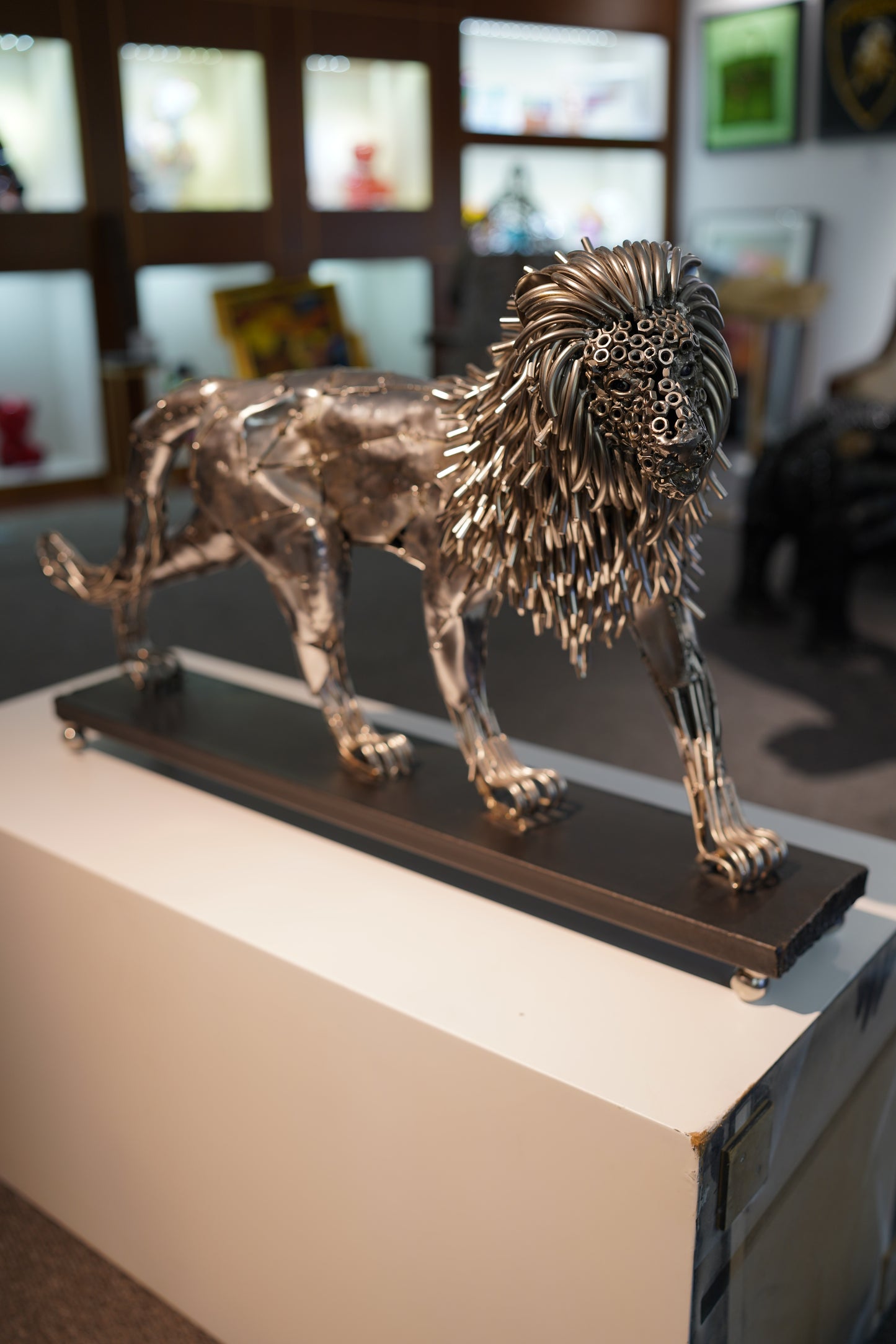 ARUN A - Walking Lion