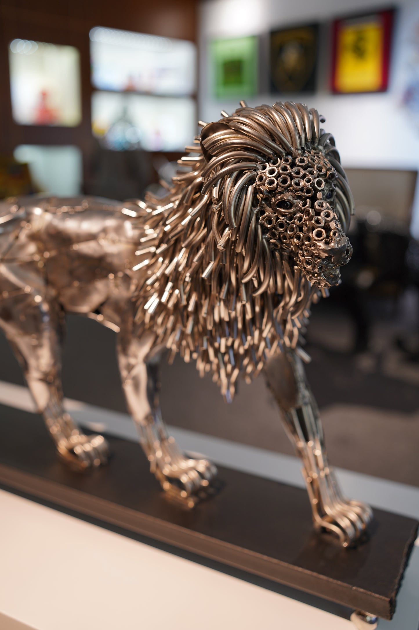 ARUN A - Walking Lion