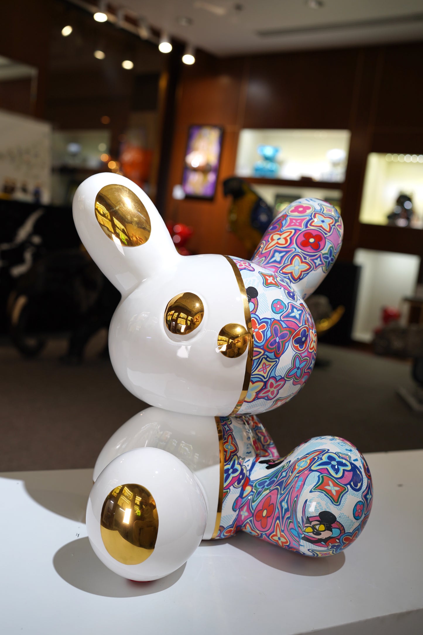 ARDOR - Big Rabbit, Pink Design