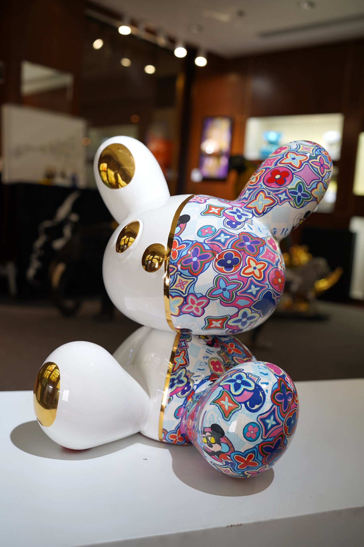 ARDOR - Big Rabbit, Pink Design