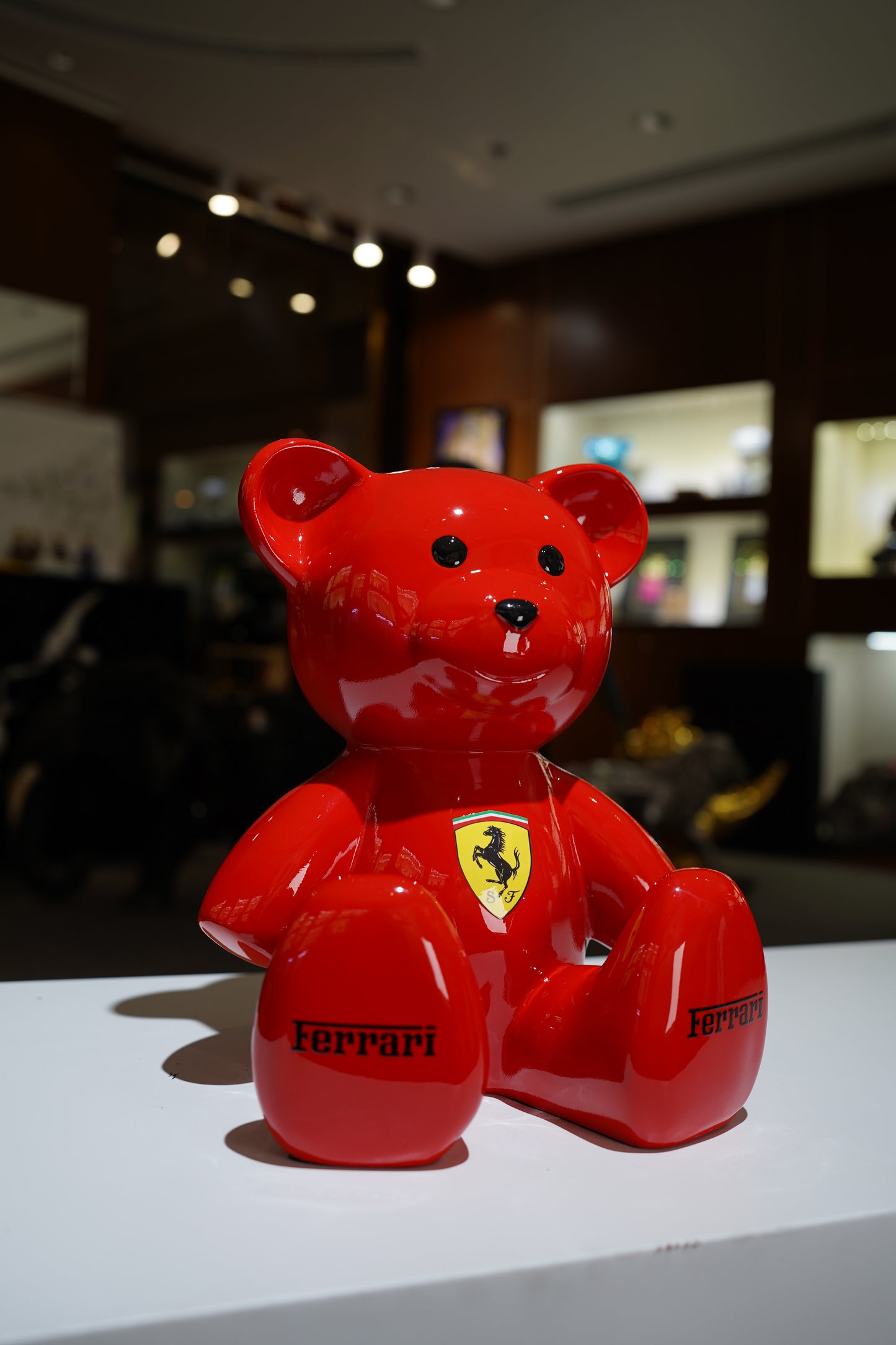 NAOR - 35cm Ferrari Tribute Teddy