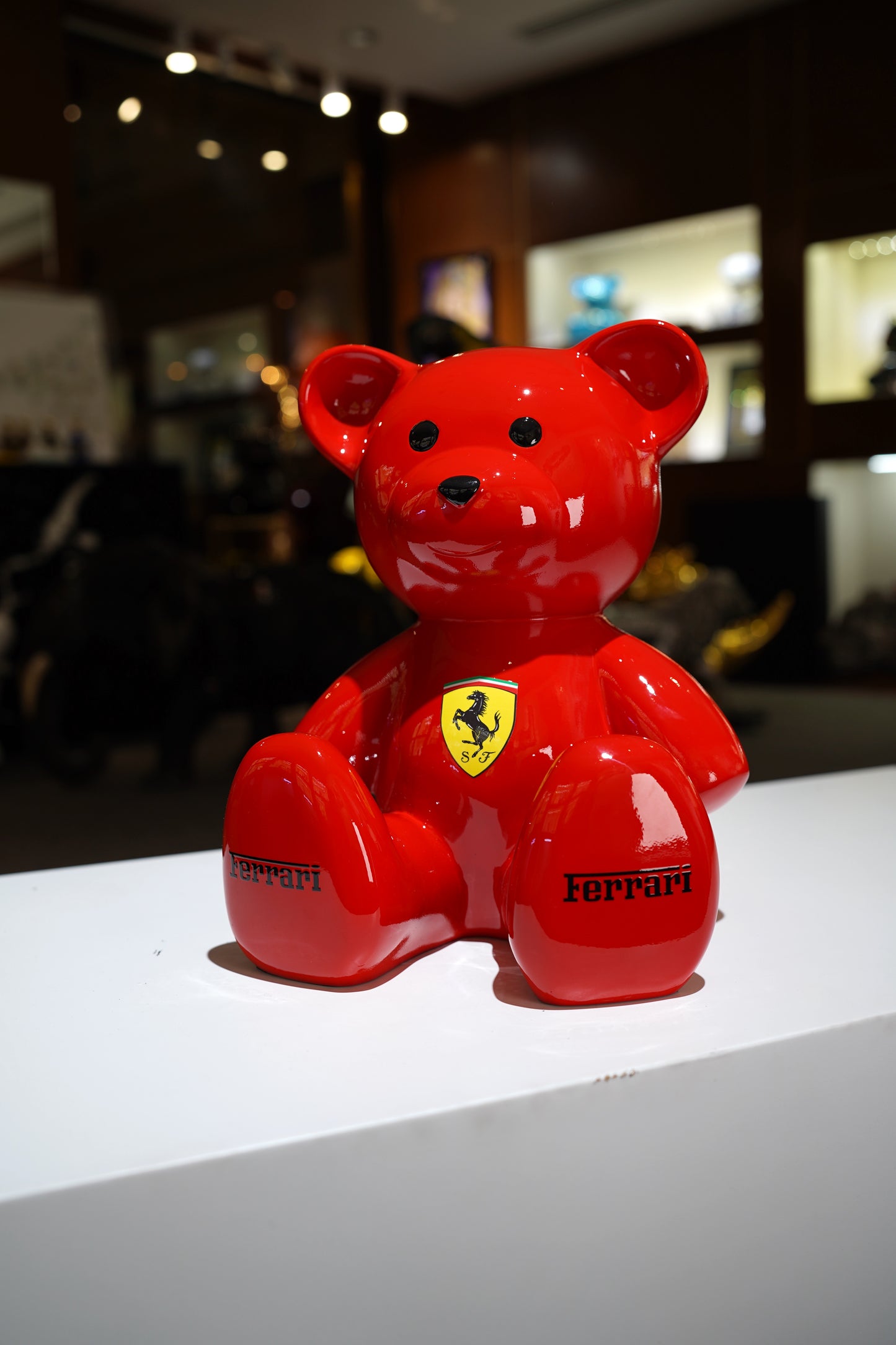 NAOR - 35cm Ferrari Tribute Teddy