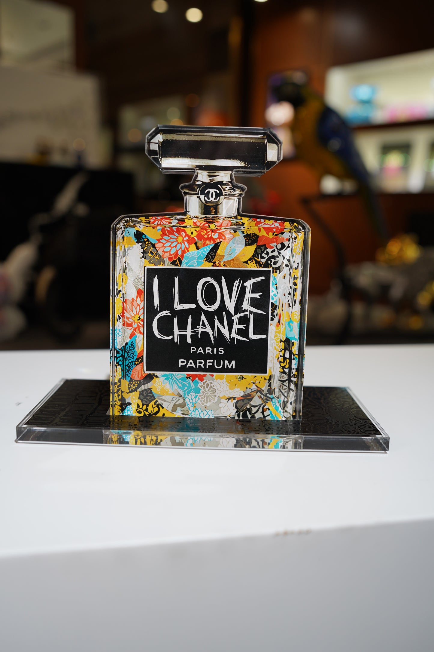 FRED M - Audrey Hepburn Tribute Perfume Bottle