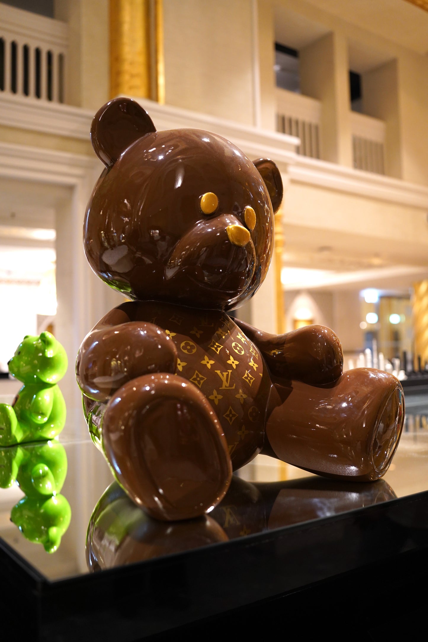 NAOR - 90cm LV Tribute Teddy