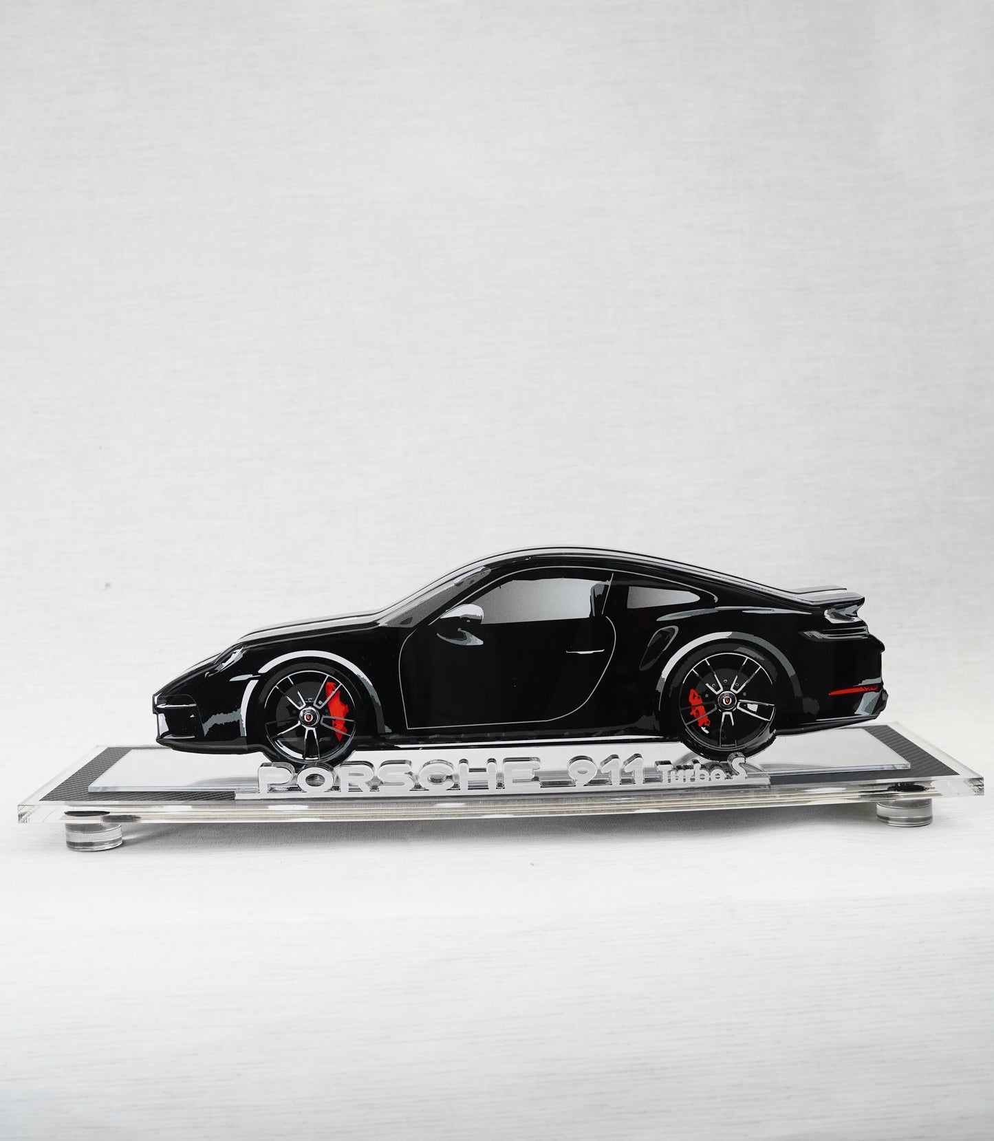 FRED M - Porsche 3D sculpture