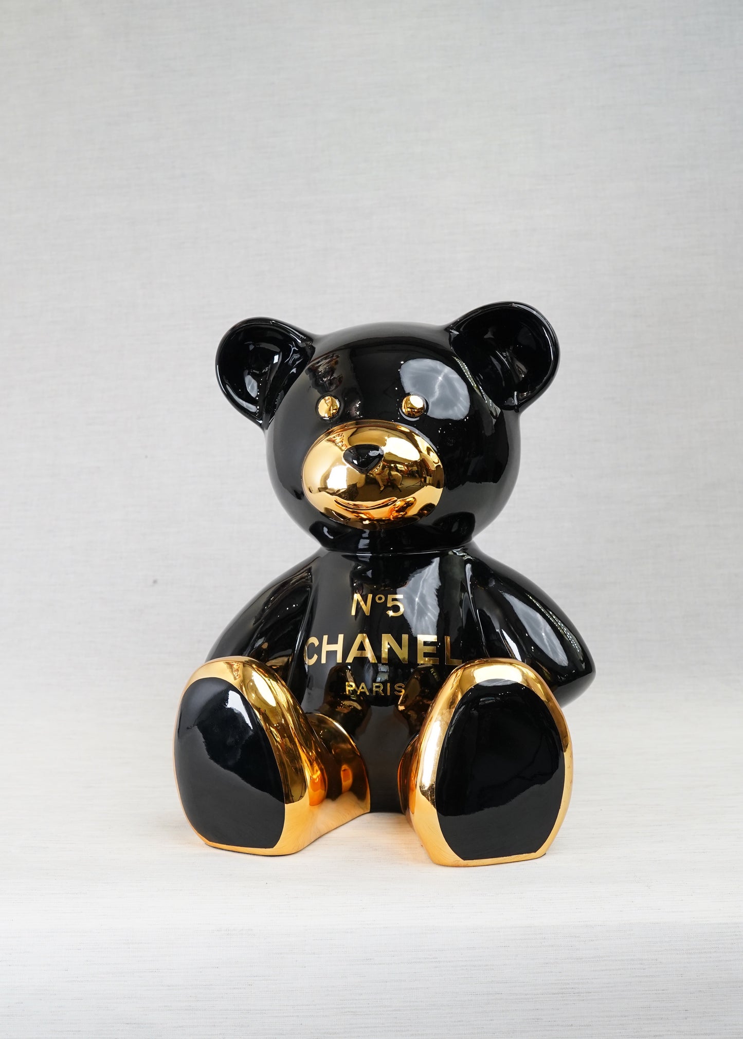 NAOR - 35cm CH Tribute, Chrome Black Teddy