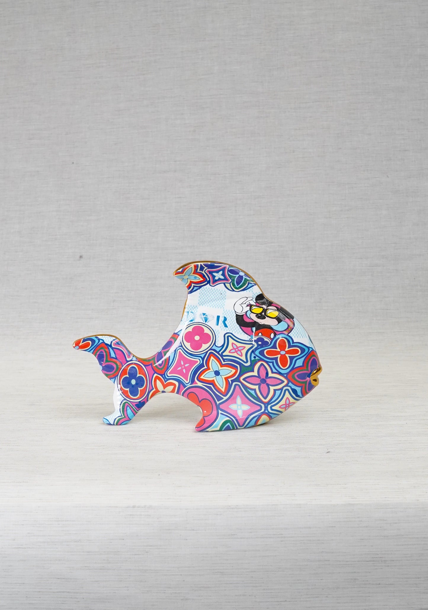 ARDOR - Big Fish, Pink Design