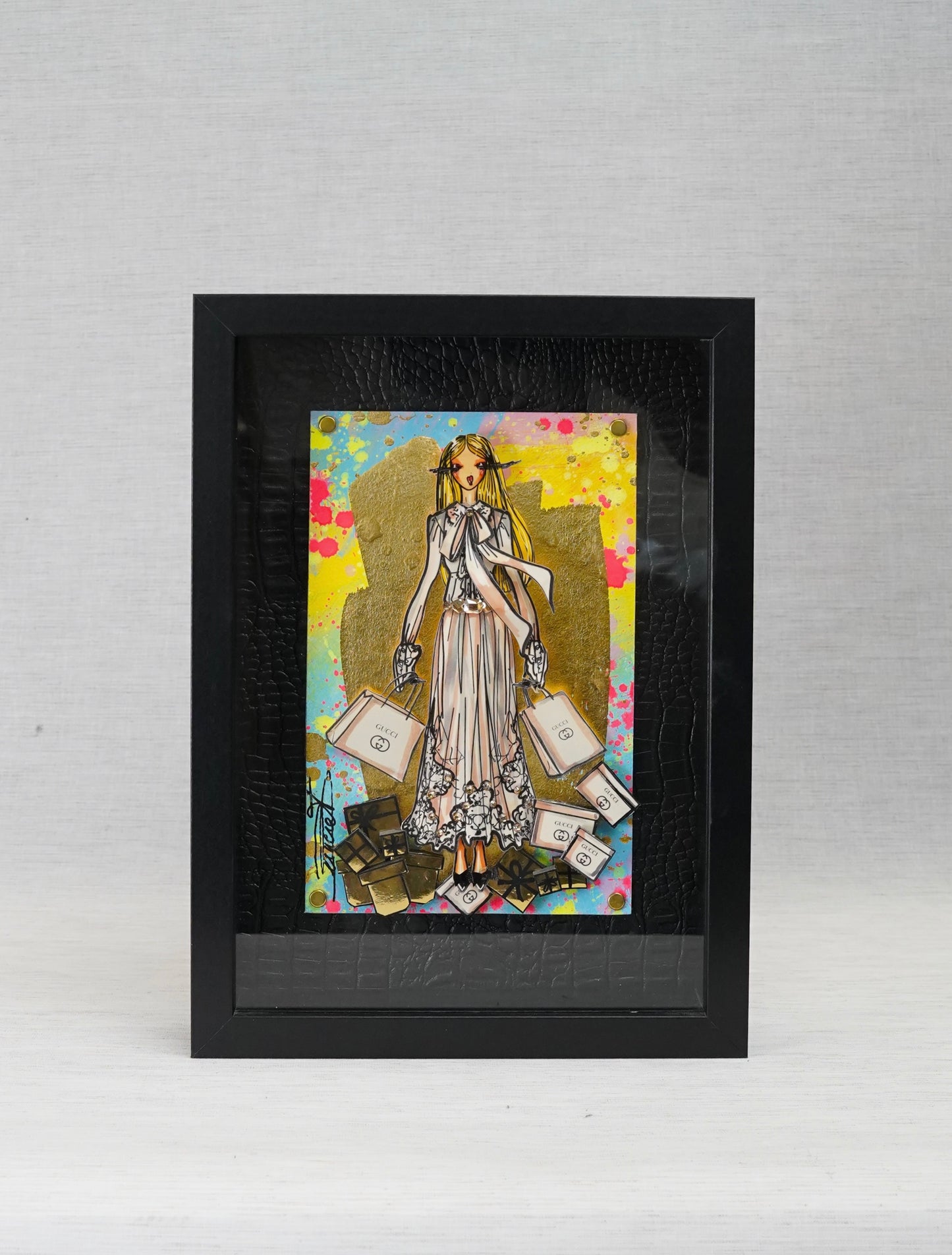 RACHEL B - XS Paper Doll, GUC Tribute32