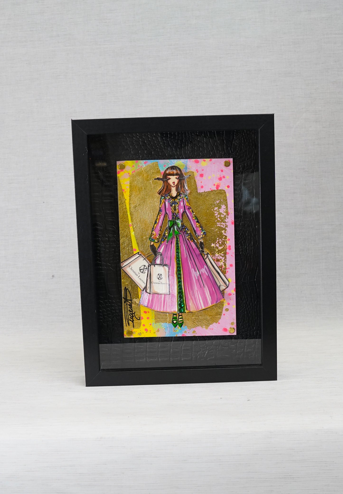RACHEL B - XS Paper Doll, CL Tribute35
