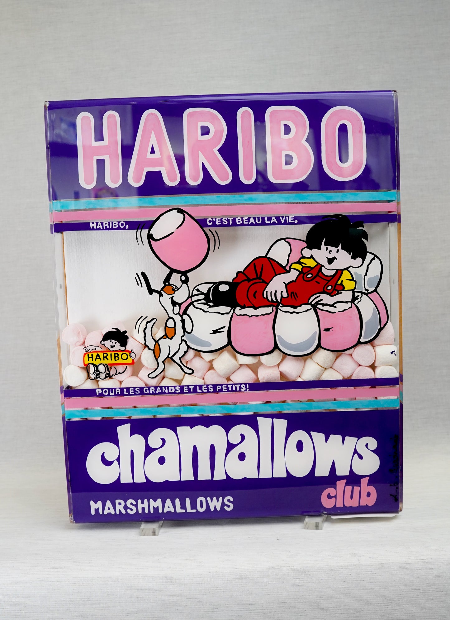 ANNICK C - Chamallows Tribute (Tall format)