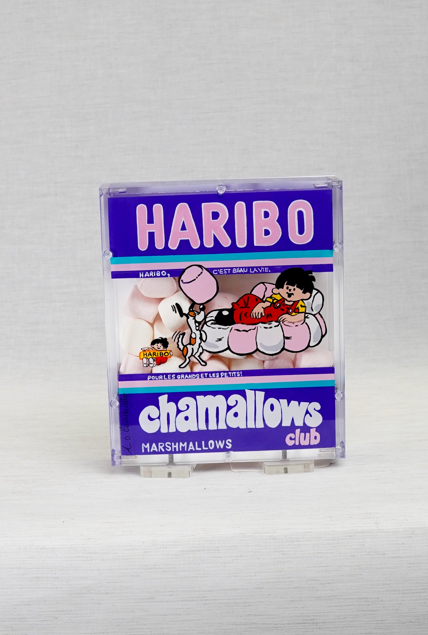 ANNICK C - Chamallows Tribute (pocket format)