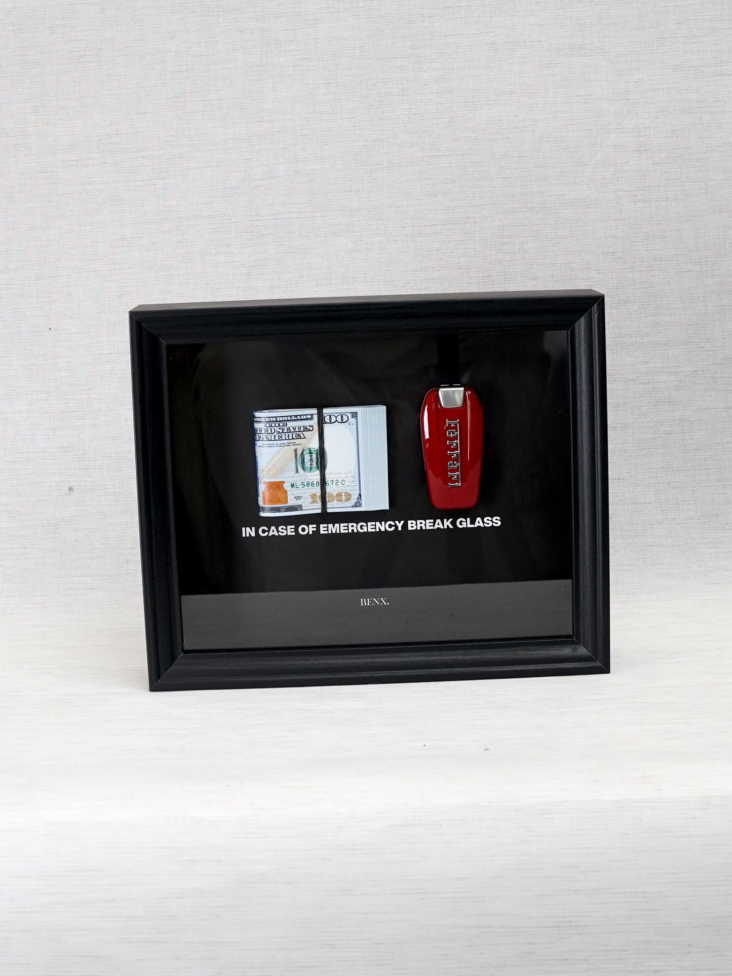 BENX - Emergency Frame, Ferrari Tribute