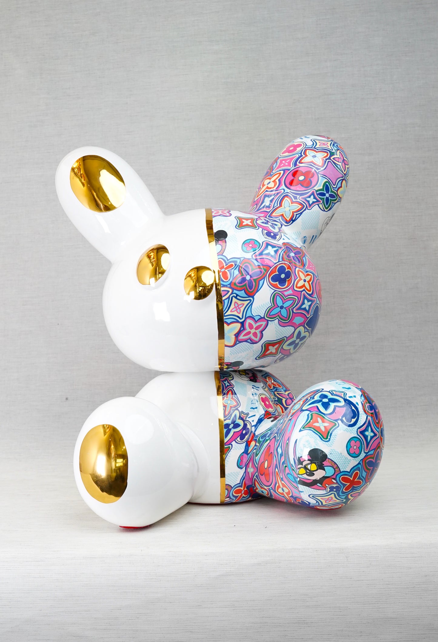 ARDOR - Big Rabbit, Pink Design