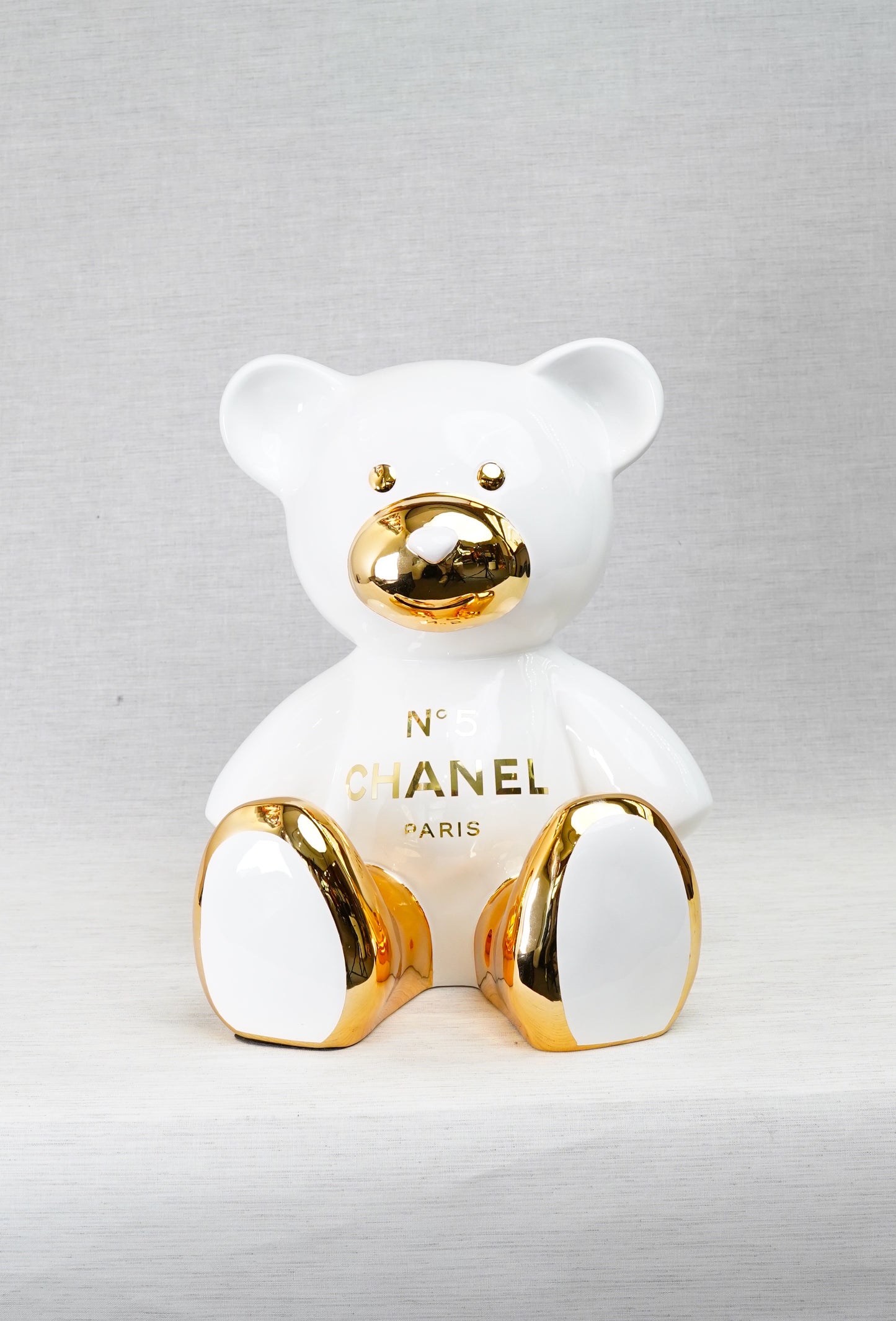 NAOR - 35cm CH Tribute, Chrome White Teddy