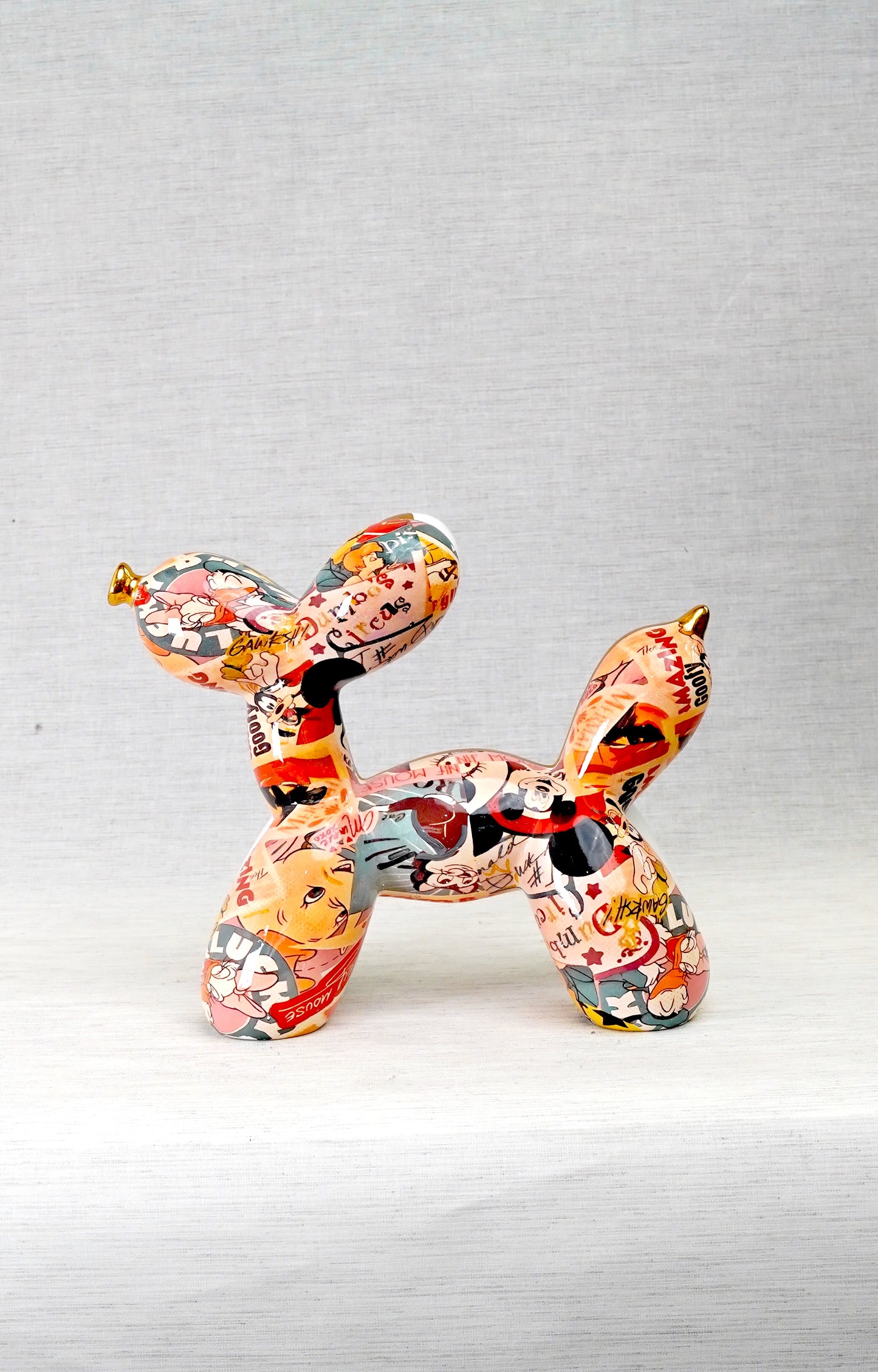 ARDOR - Big Balloon Dog, Mickey Pop Tribute Design