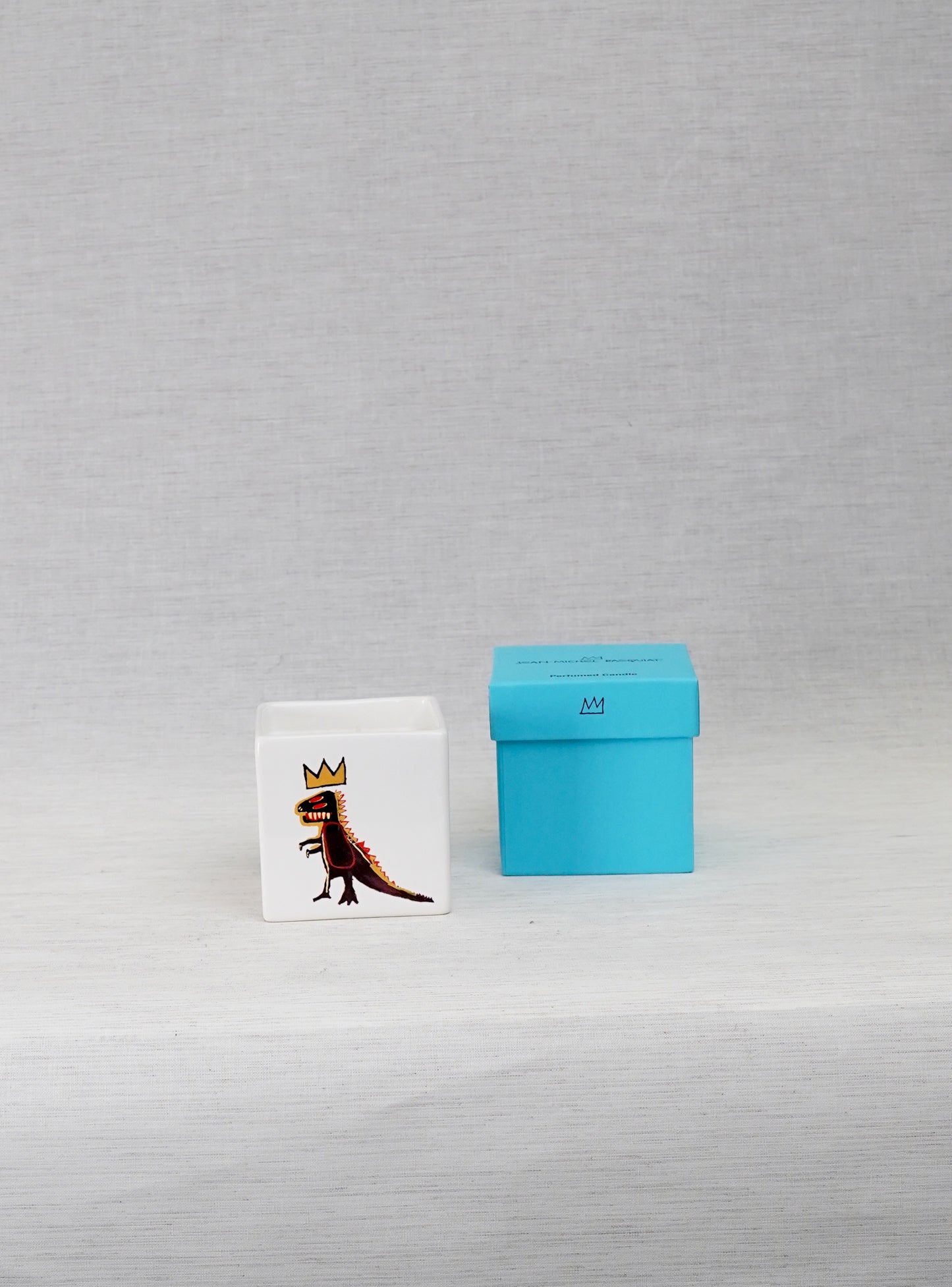 LIGNE BLANCHE - JM Basquiat Gold Dragon Candle