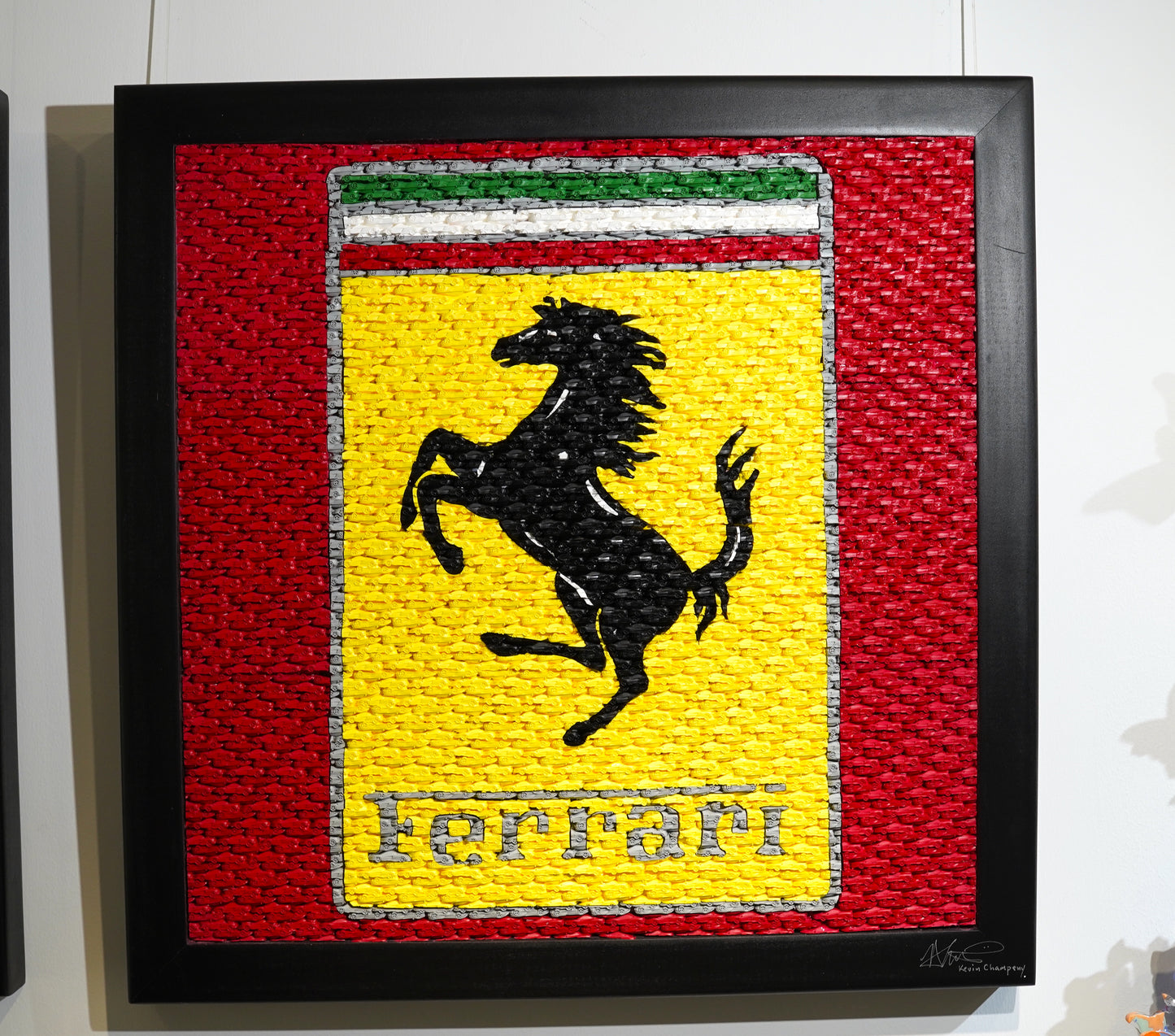 KEVIN CHAMPENY - Ferrari Tribute Mosaic