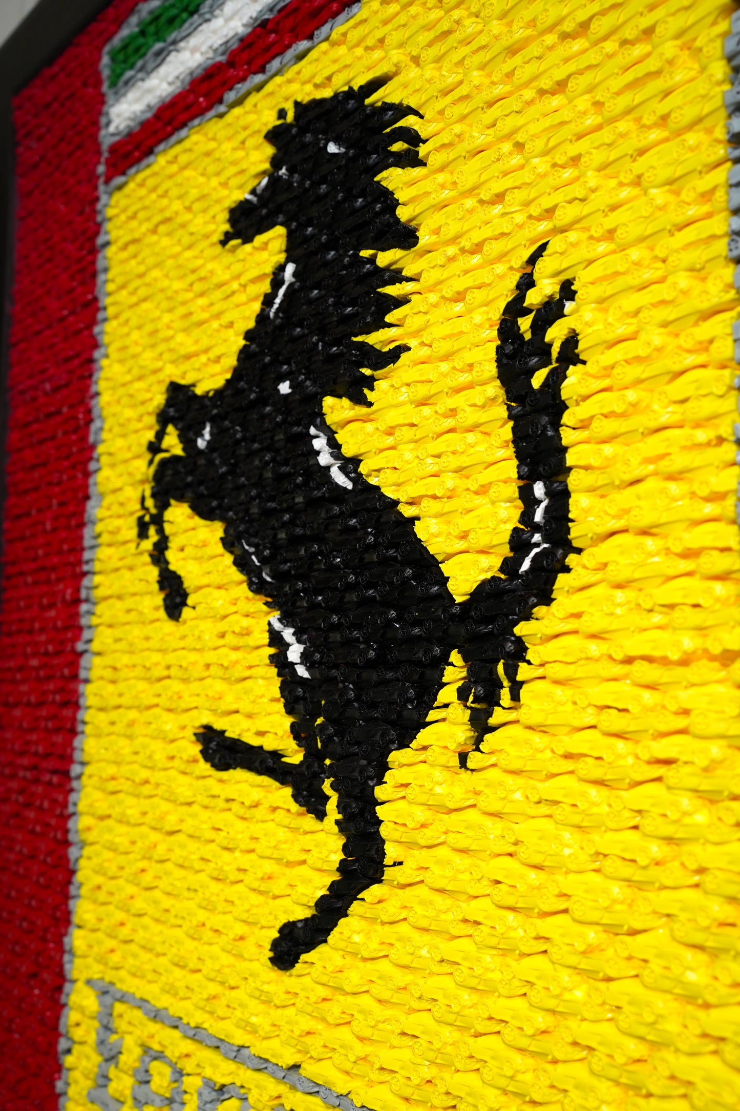 KEVIN CHAMPENY - Ferrari Tribute Mosaic