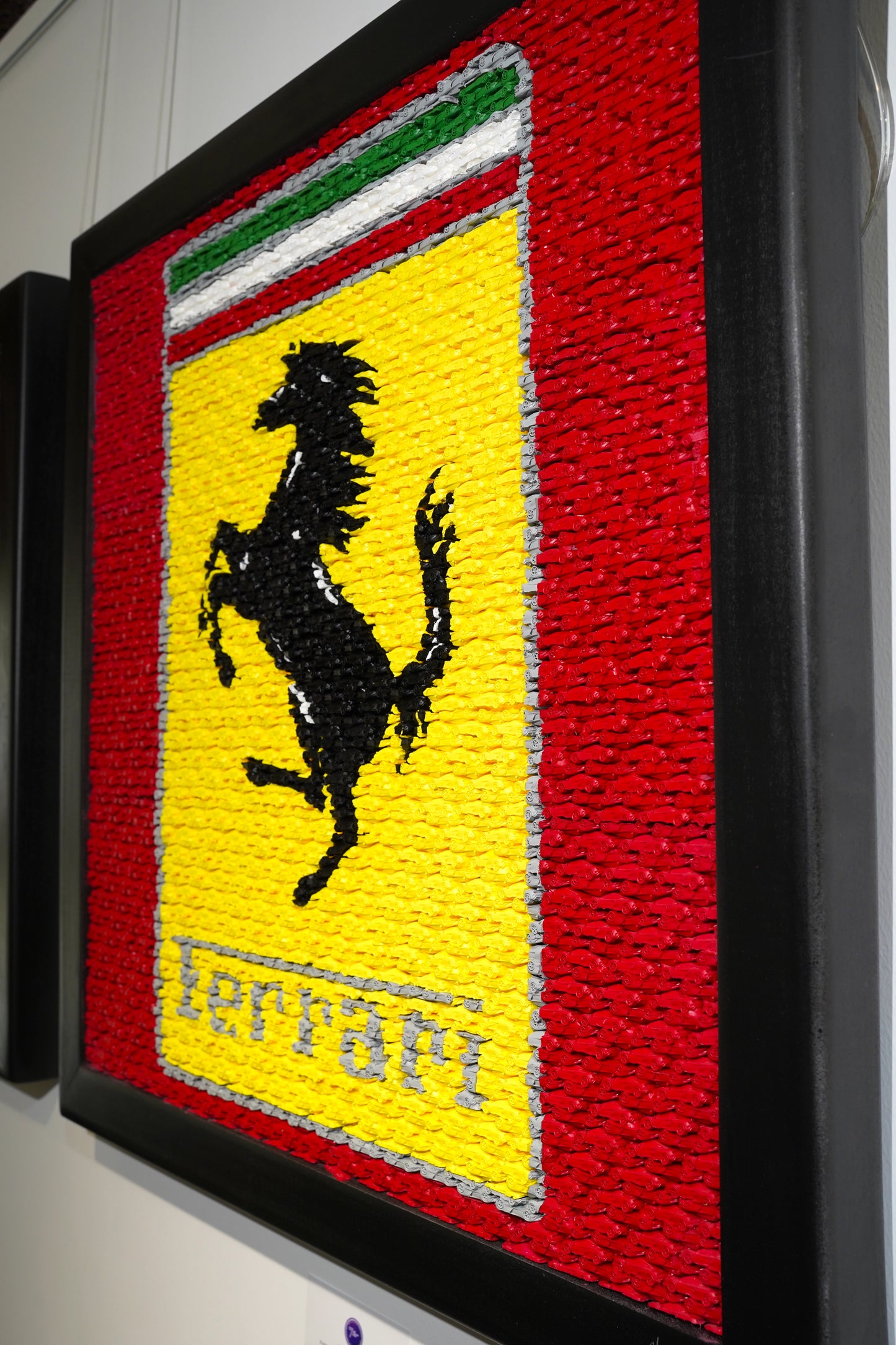 KEVIN CHAMPENY - Ferrari Tribute Mosaic