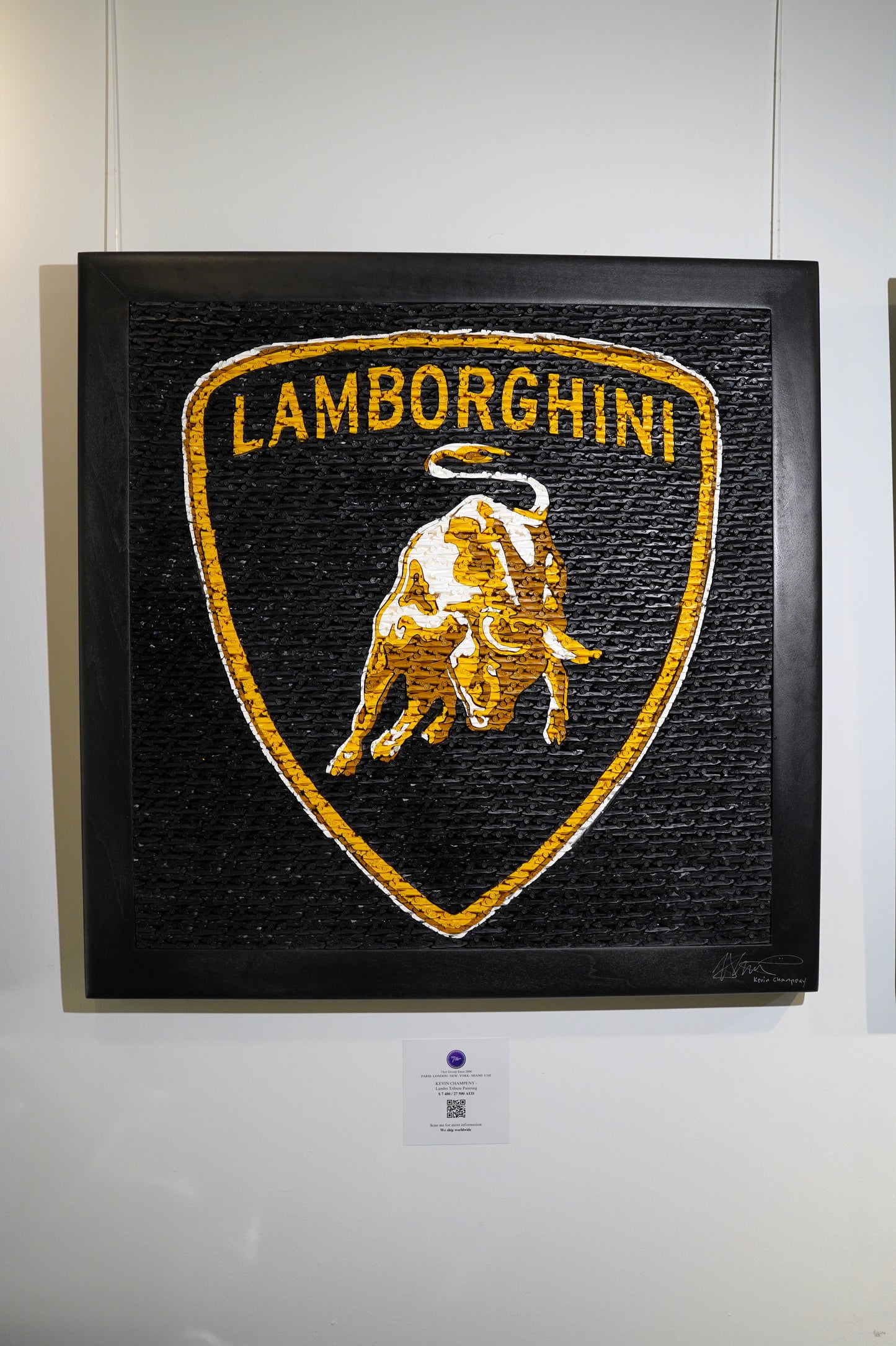 KEVIN CHAMPENY - Lambo Tribute Mosaic