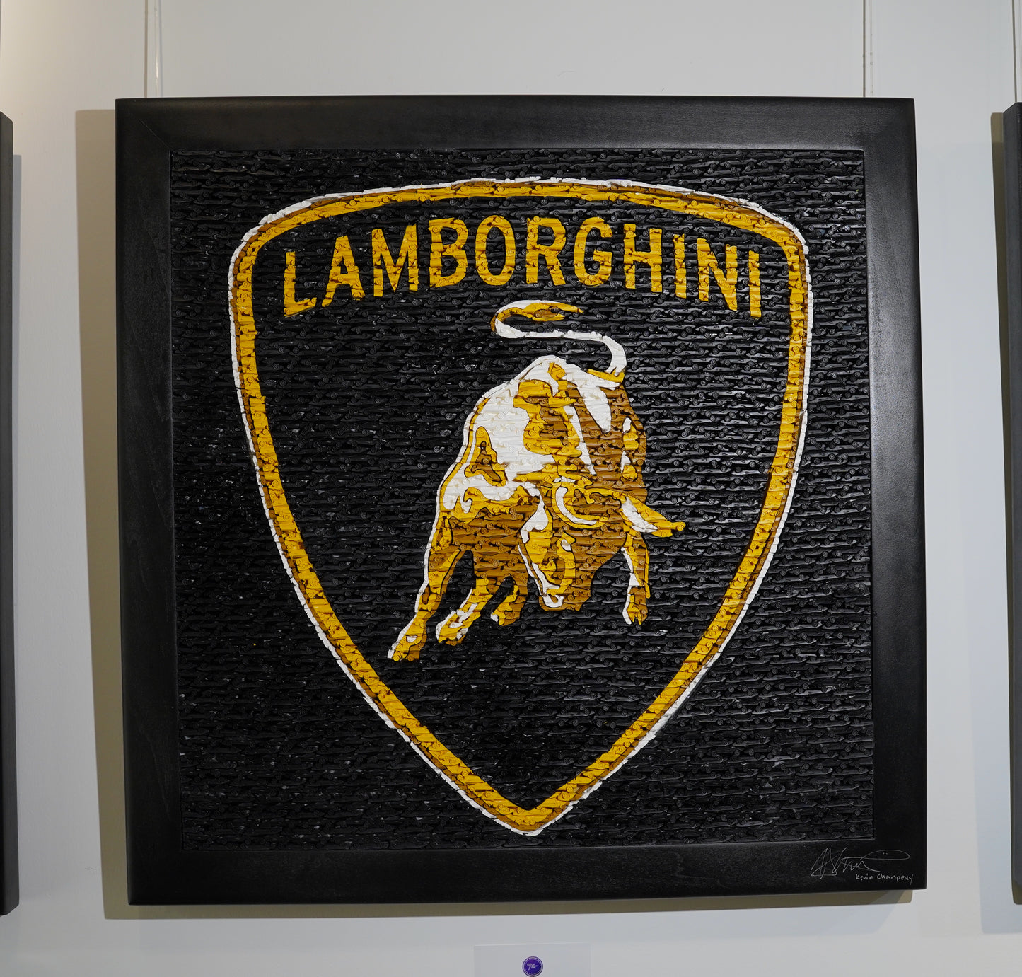 KEVIN CHAMPENY - Lambo Tribute Mosaic