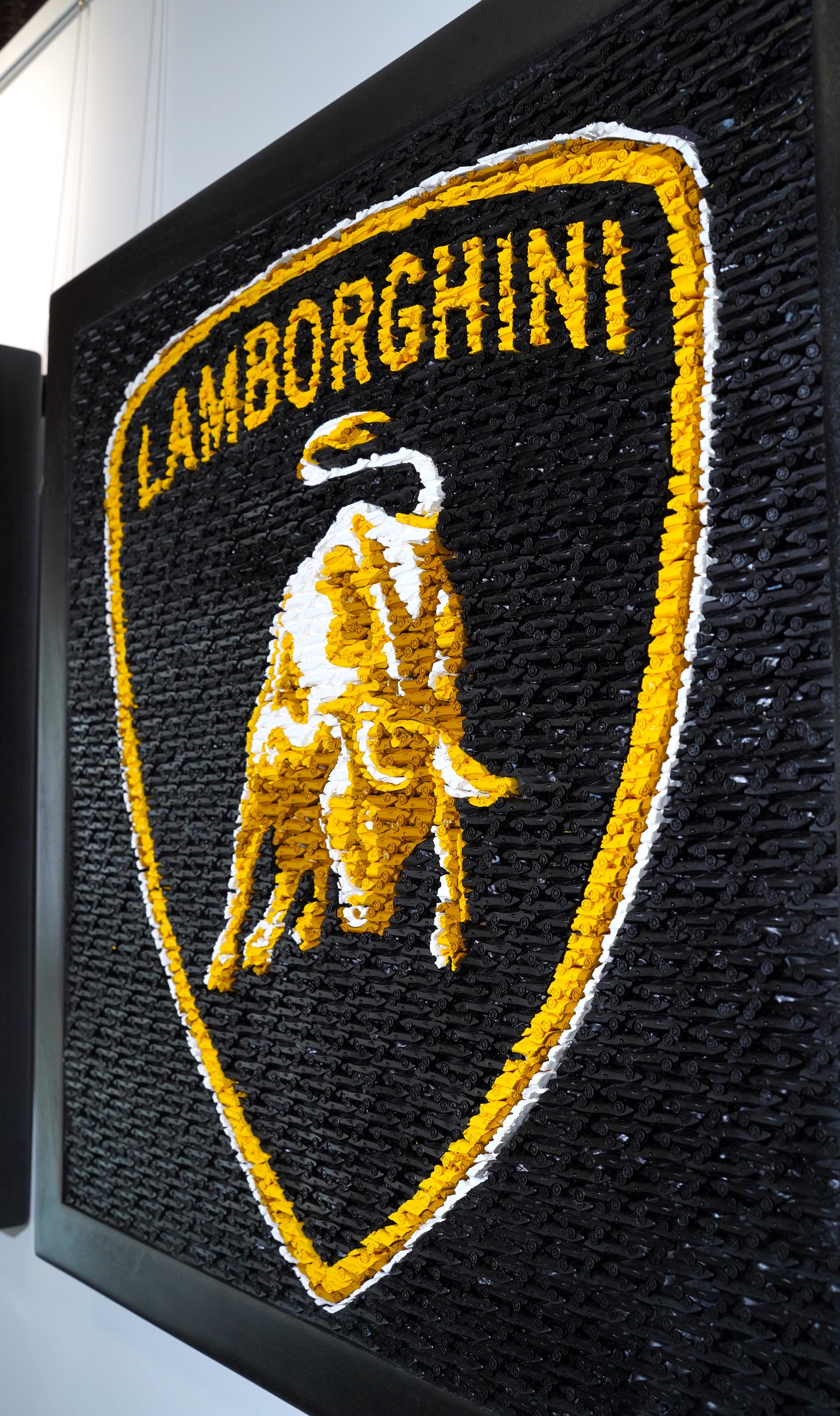 KEVIN CHAMPENY - Lambo Tribute Mosaic