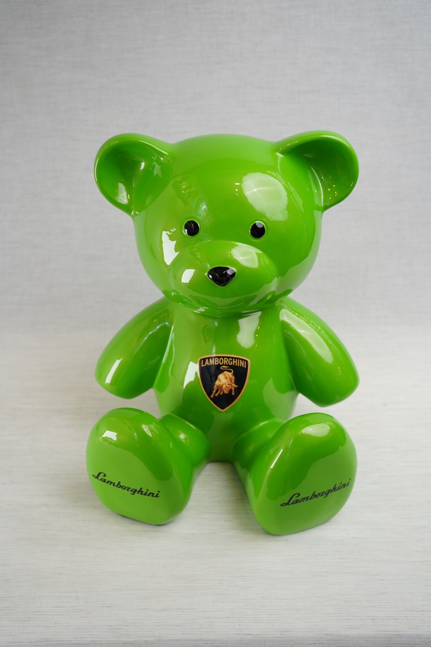 NAOR - 35cm Lambo Tribute, Green Teddy