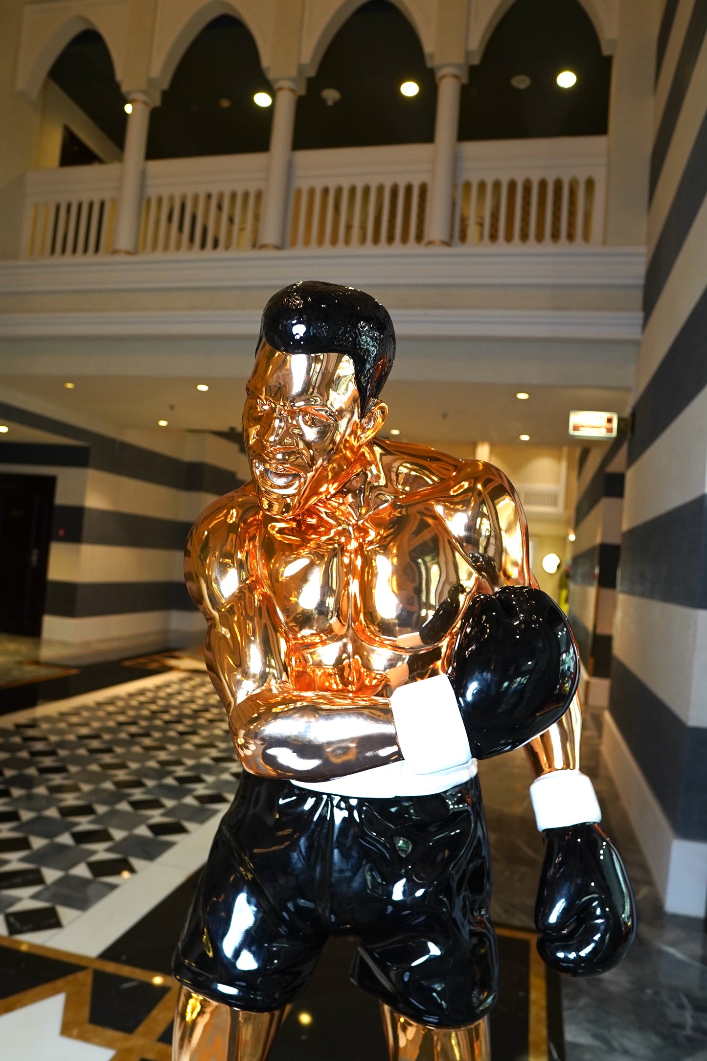SANUJ - Knockout Muhammad Ali tribute