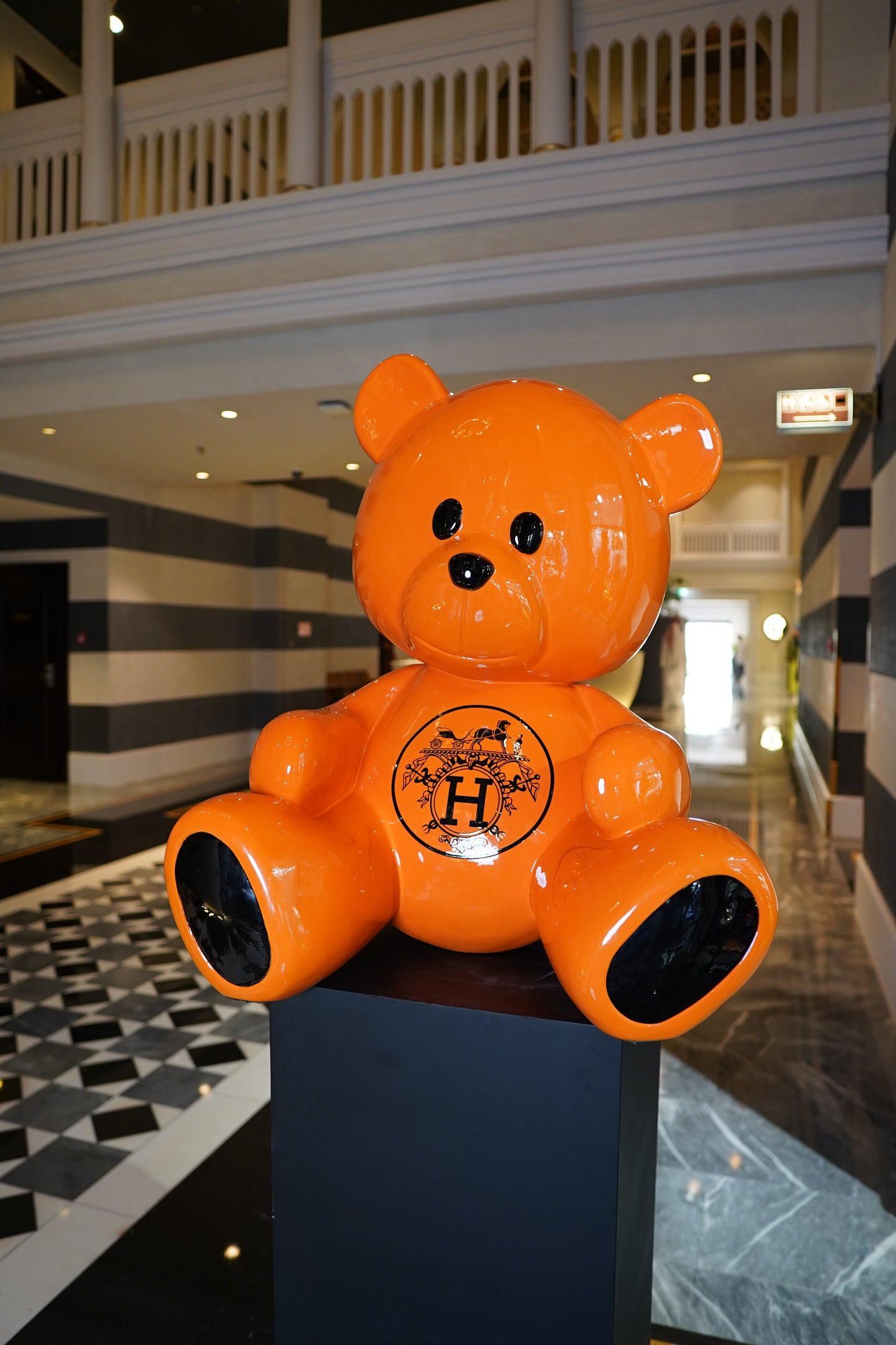 NAOR - 90cm H Tribute Teddy