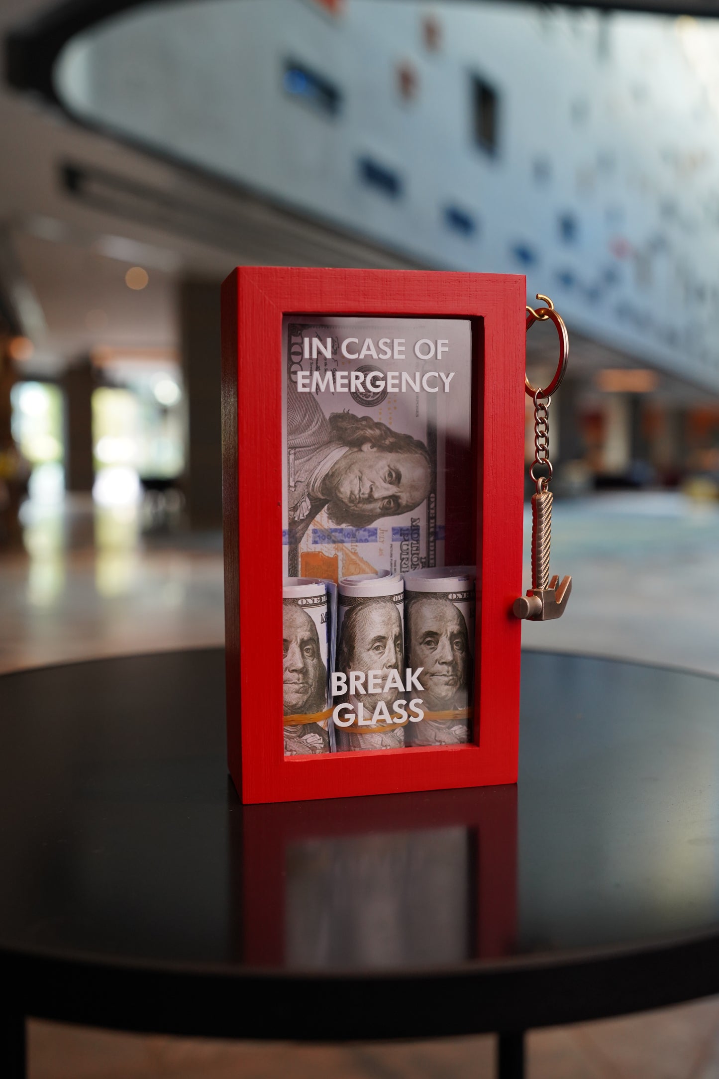 SASHIRY - In case of emergency, dollars