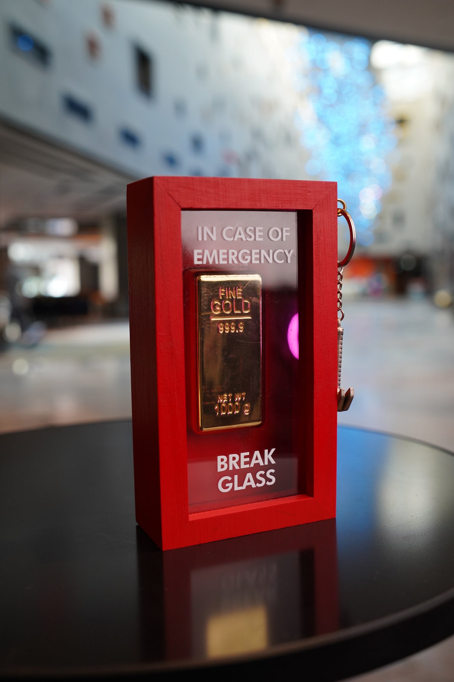 SASHIRY - In case of emergency, gold