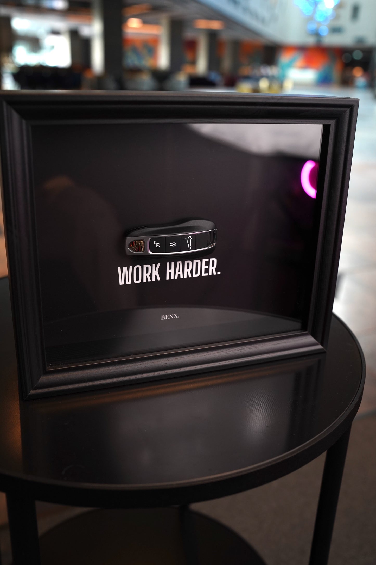 BENX - Work Harder, Porsche Tribute