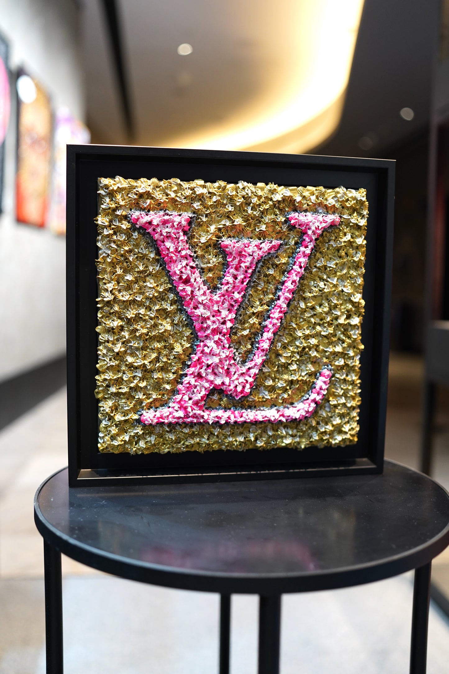 CHRISTOPHE S - Gold & Pink LV