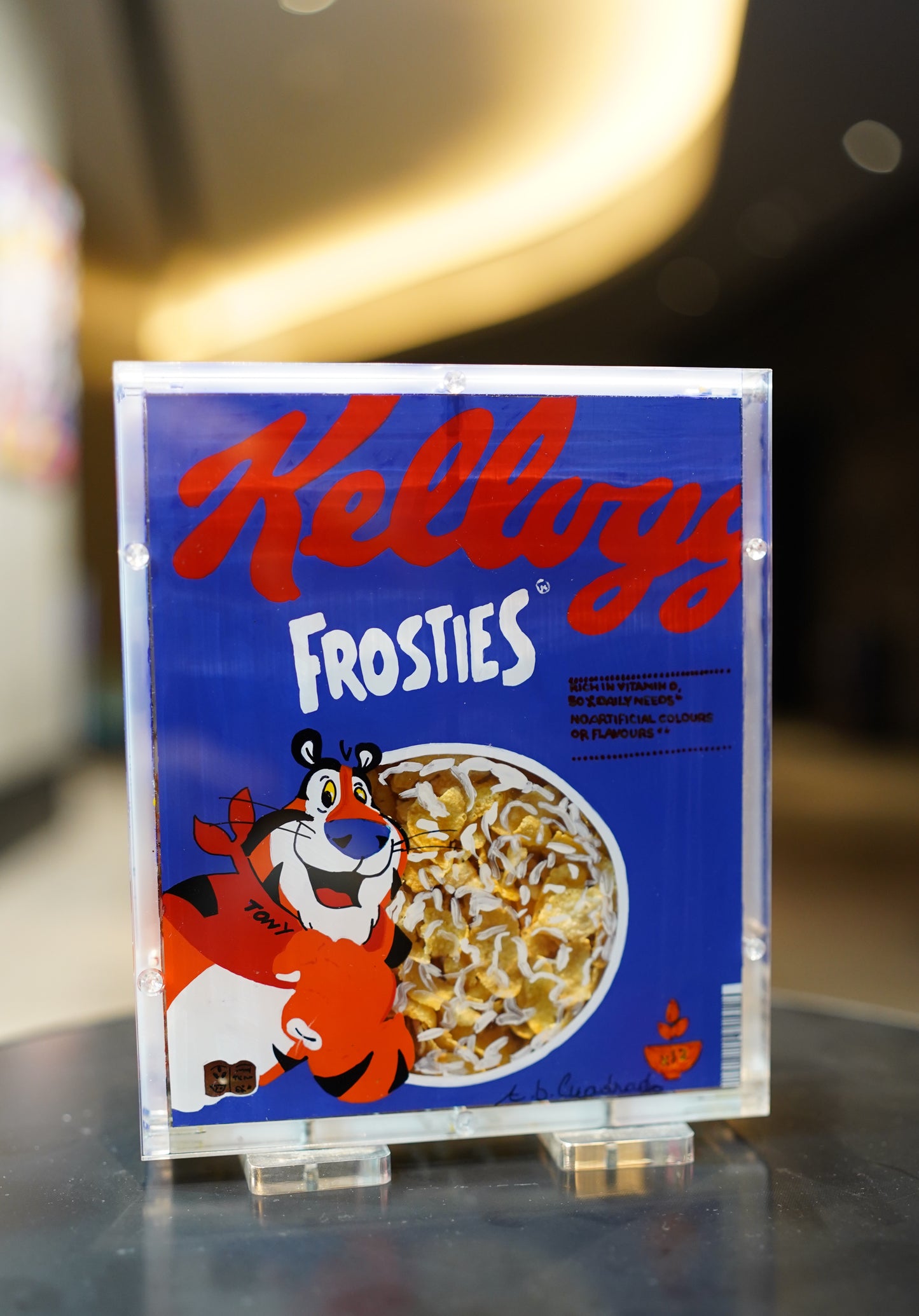 ANNICK C - Kellog’s Frosties Tribute (pocket format)
