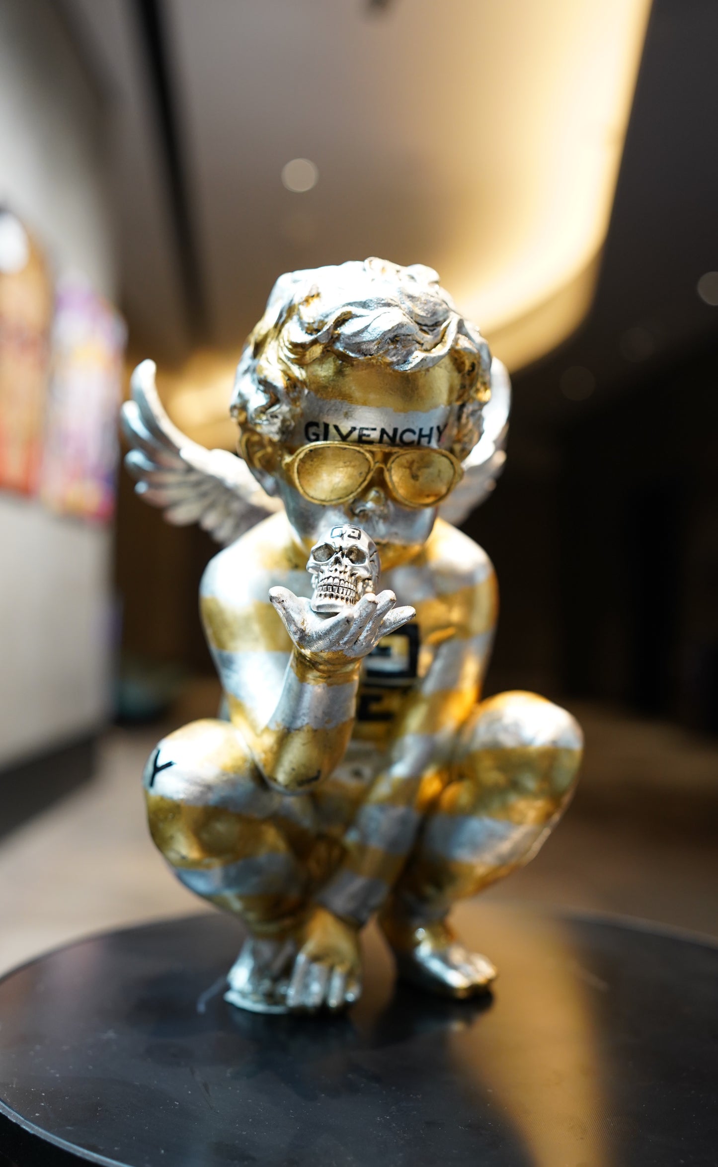 JIMMIE M - Gold and Silver GIV “Naughty Angel”