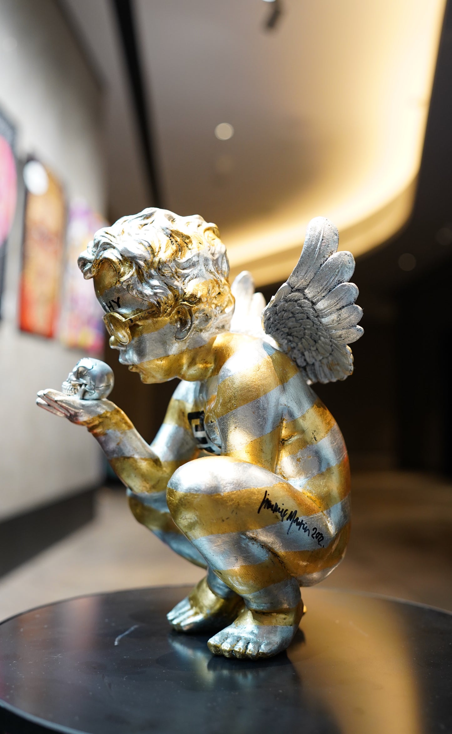 JIMMIE M - Gold and Silver GIV “Naughty Angel”