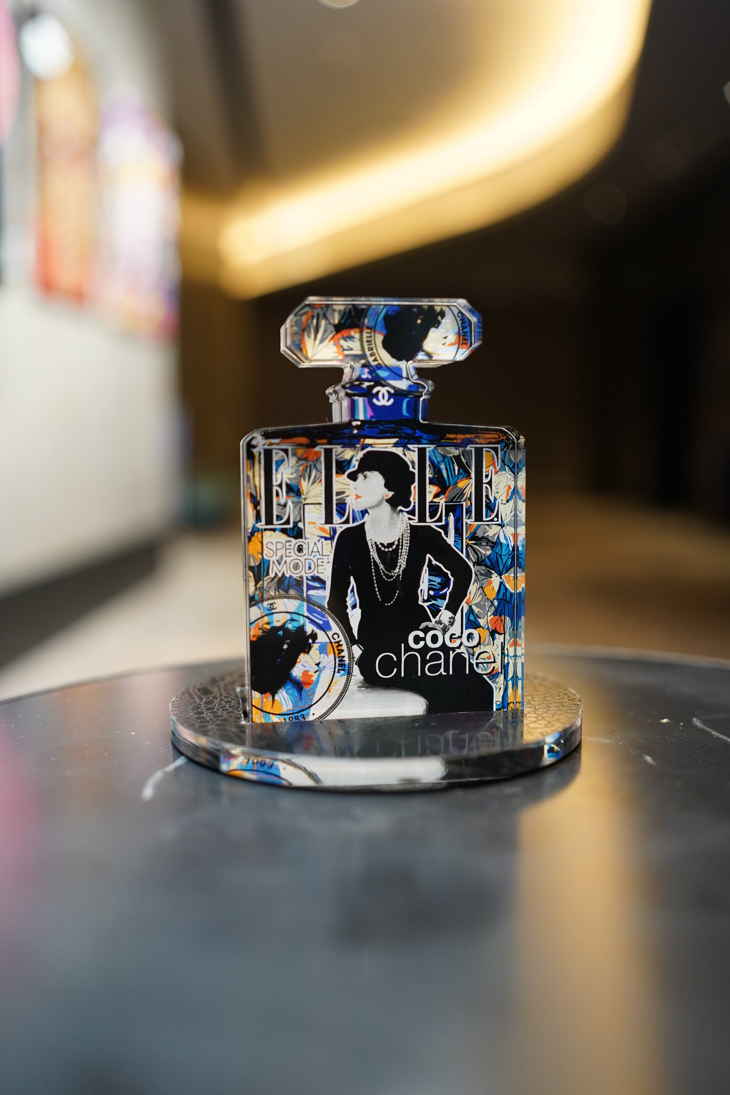 FRED M - Coco Chanel Tribute Perfume Bottle, Small