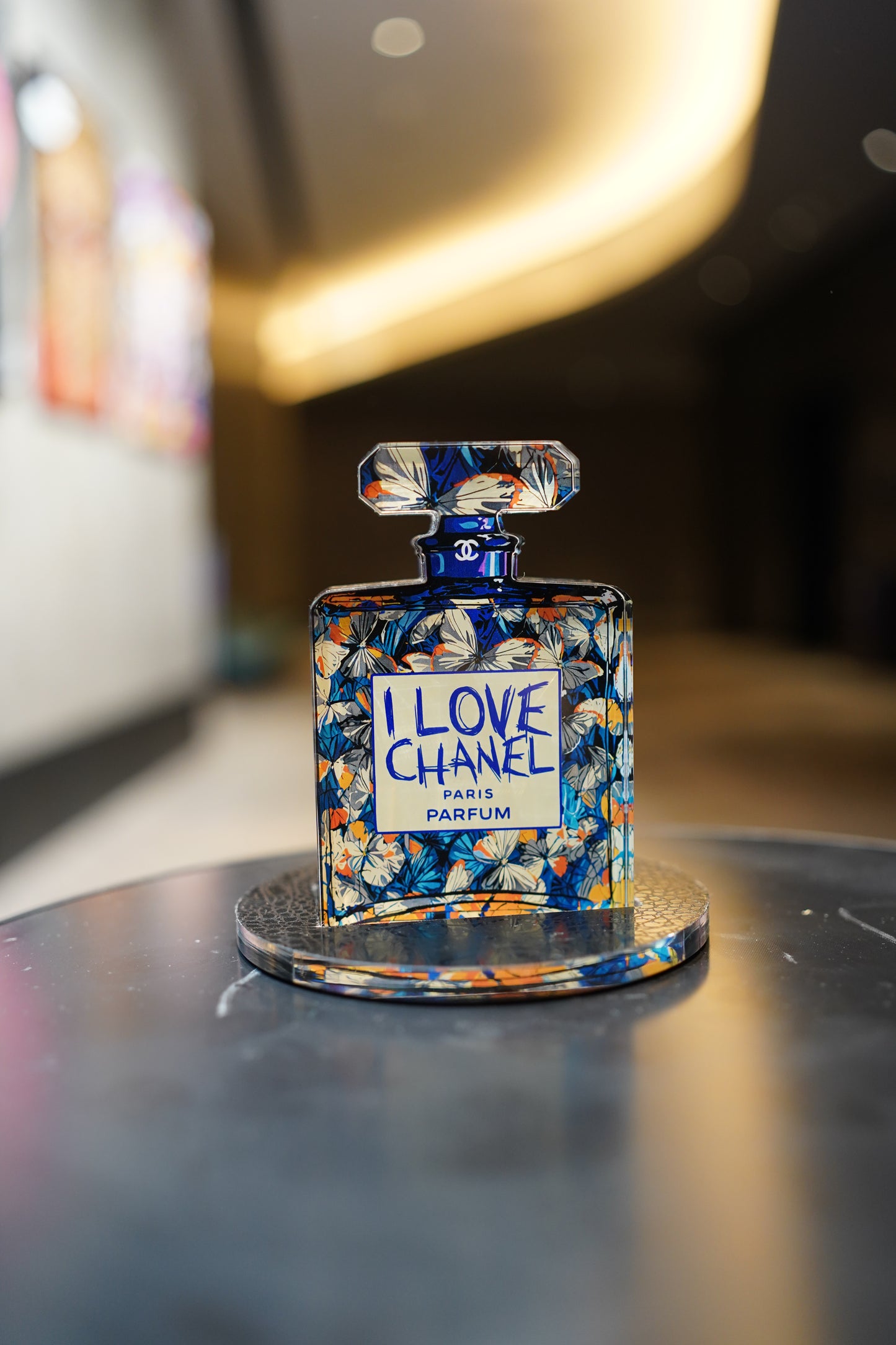 FRED M - Coco Chanel Tribute Perfume Bottle, Small