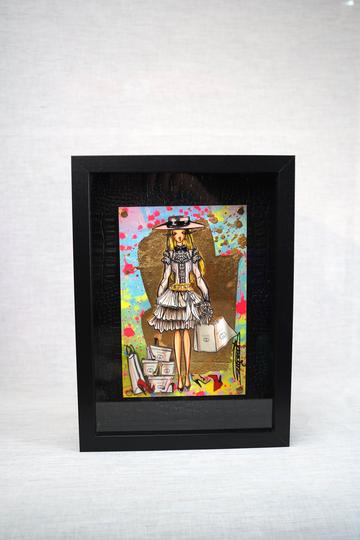 RACHEL B - XS Paper Doll, GUC Tribute33