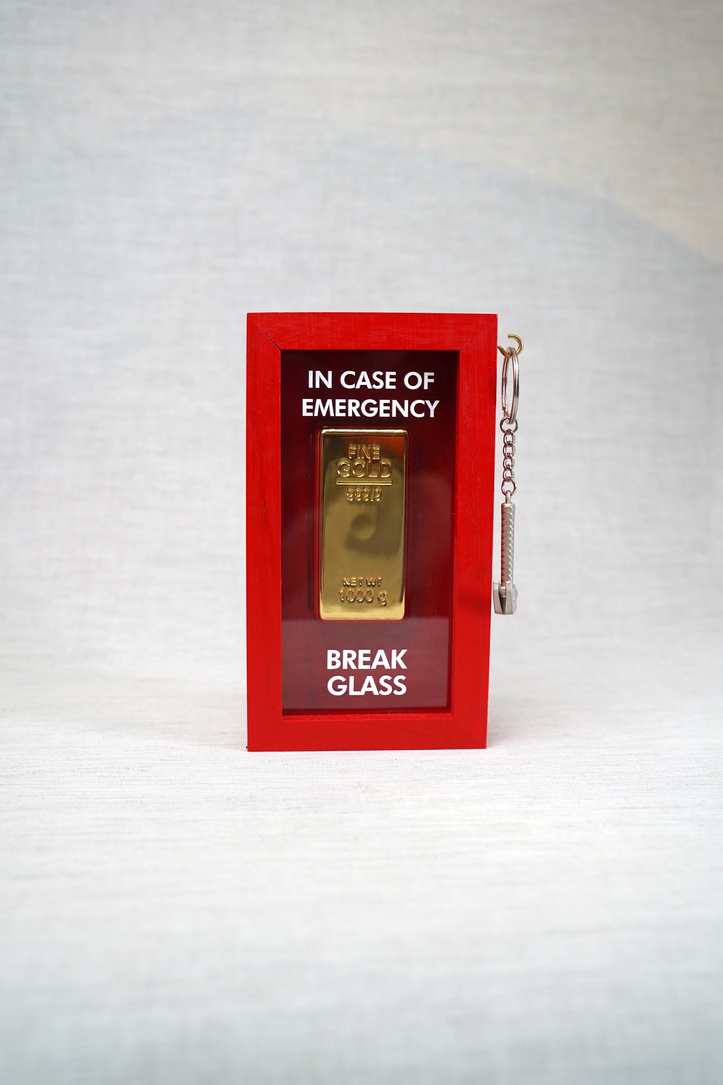 SASHIRY - In case of emergency, gold