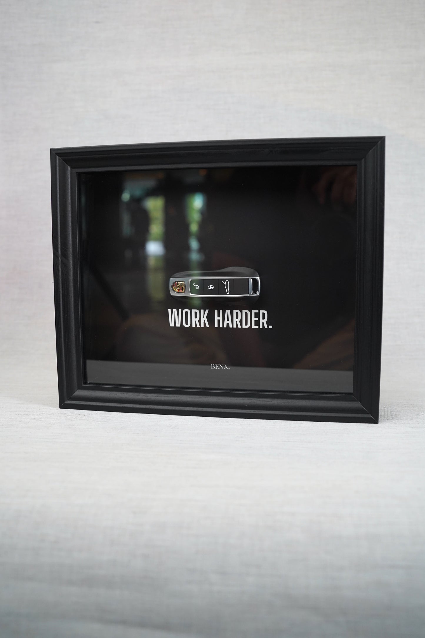 BENX - Work Harder, Porsche Tribute