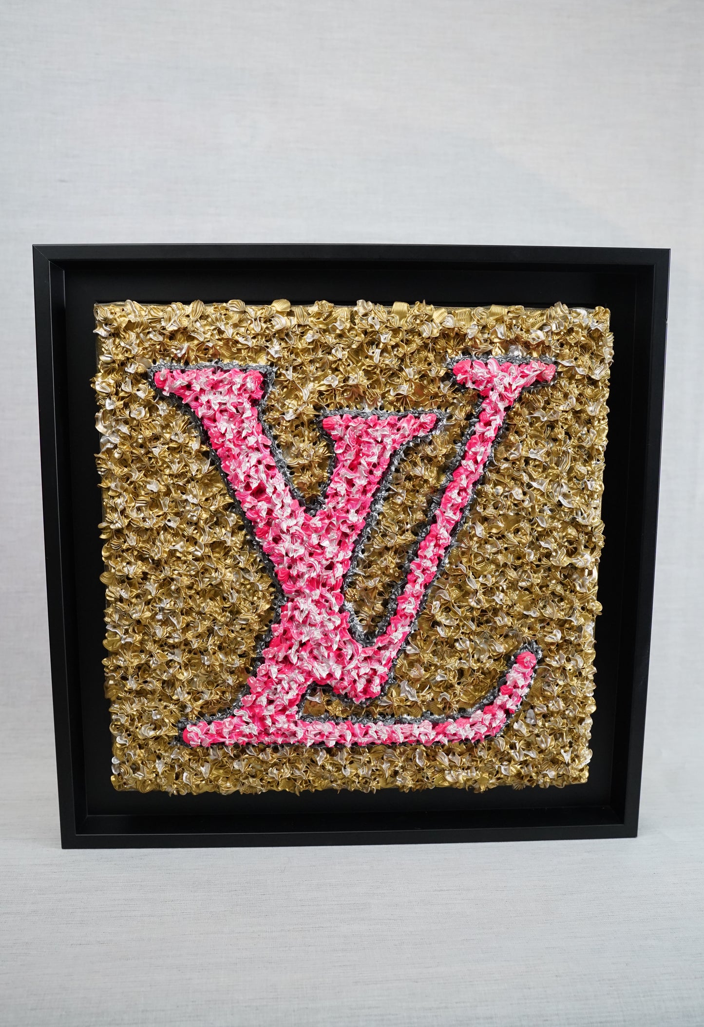 CHRISTOPHE S - Gold & Pink LV