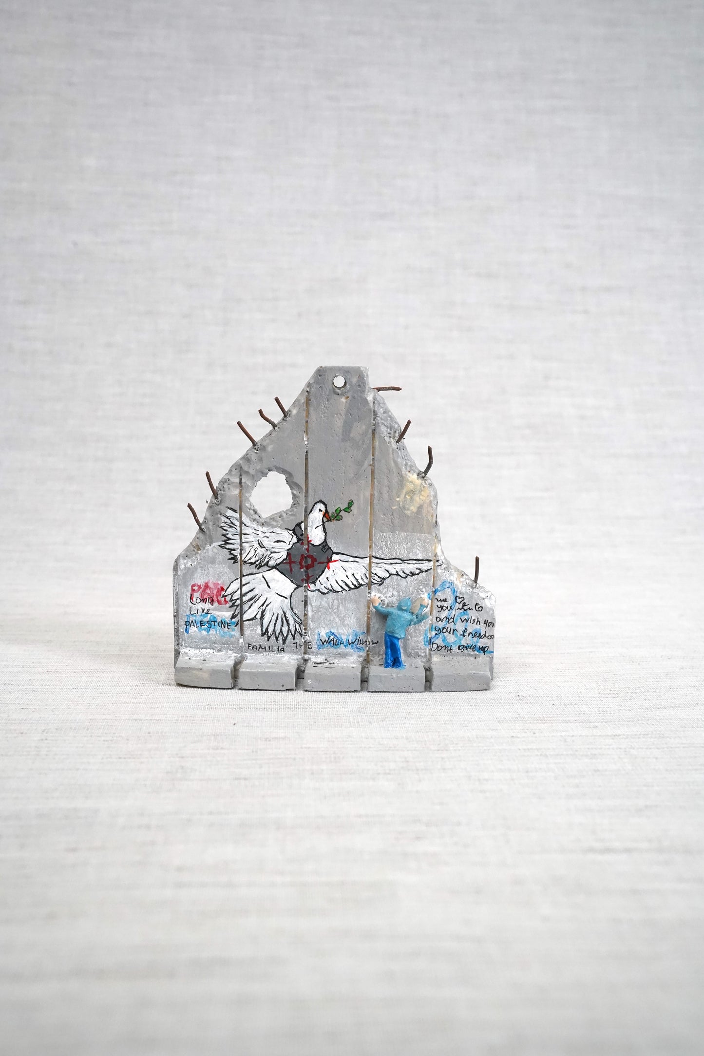 BANKSY- Wall Souvenir - From the Walled Off Hotel