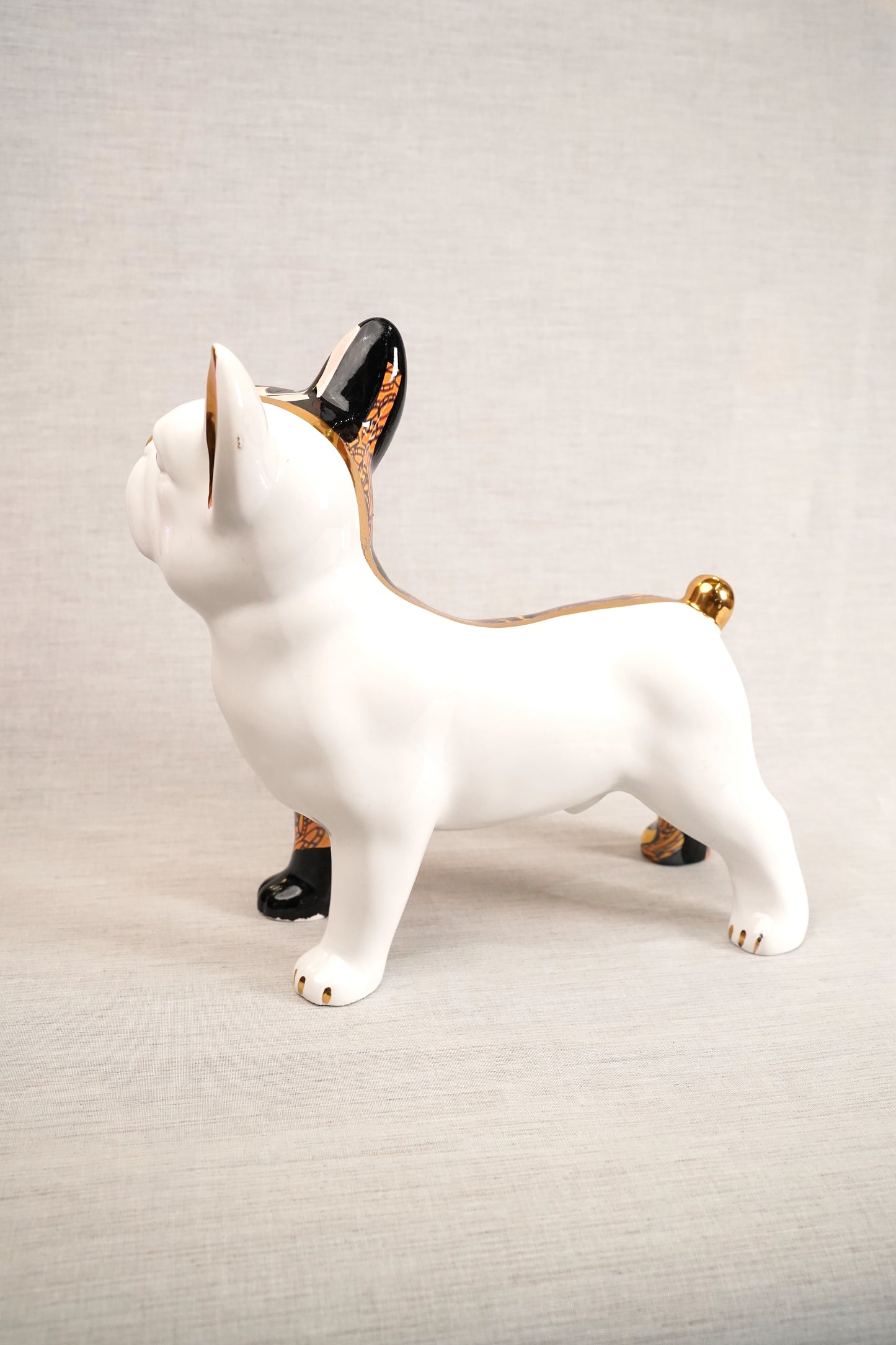 ARDOR - Small Bulldog, Brown Design