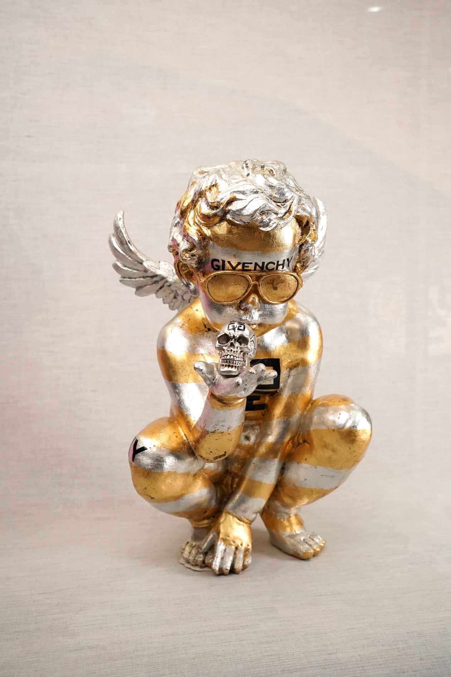 JIMMIE M - Gold and Silver GIV “Naughty Angel”