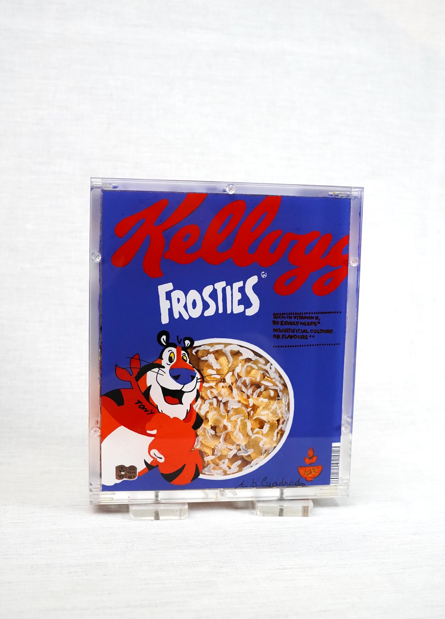 ANNICK C - Kellog’s Frosties Tribute (pocket format)