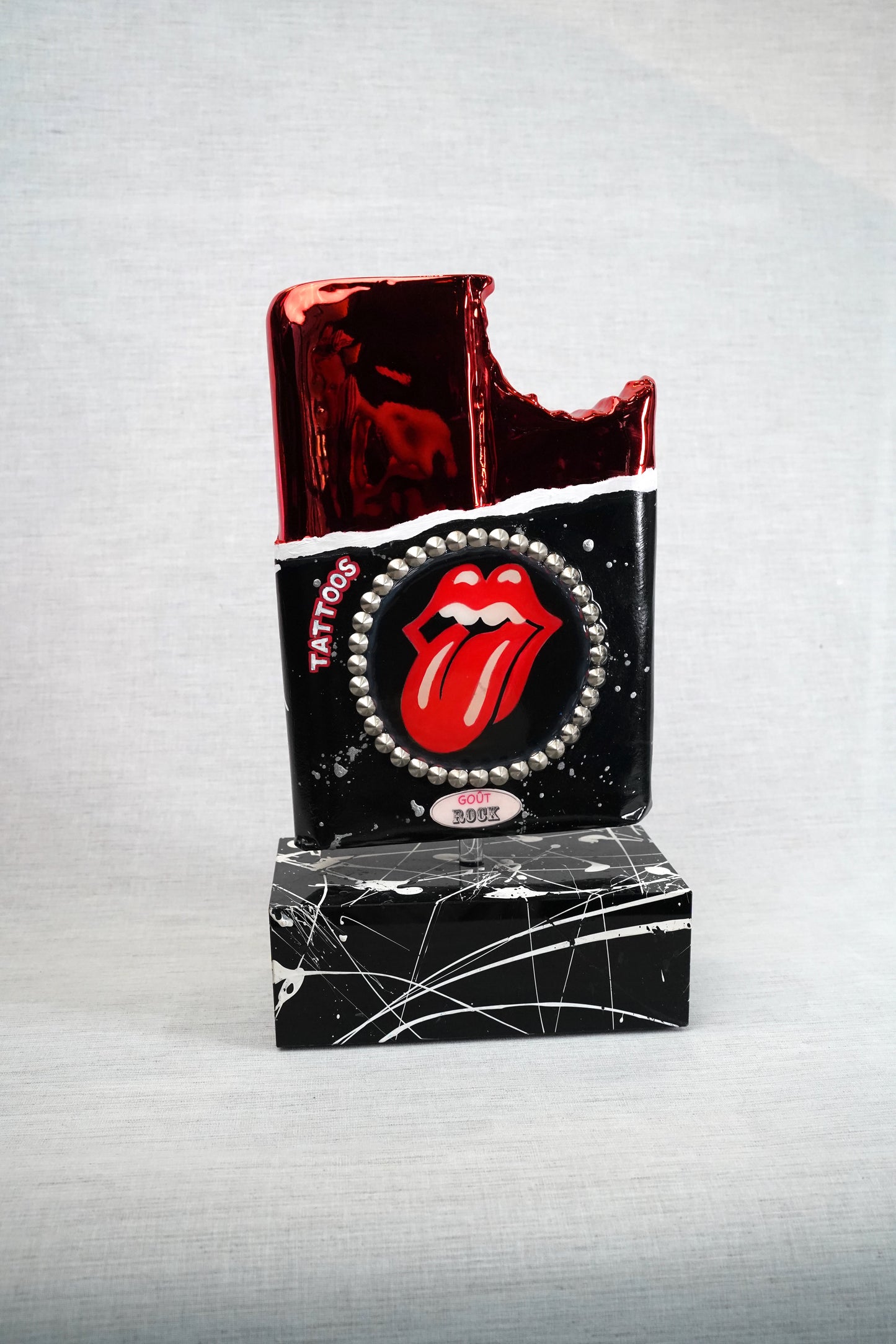 RAKEL W - Rolling Stones 33cm