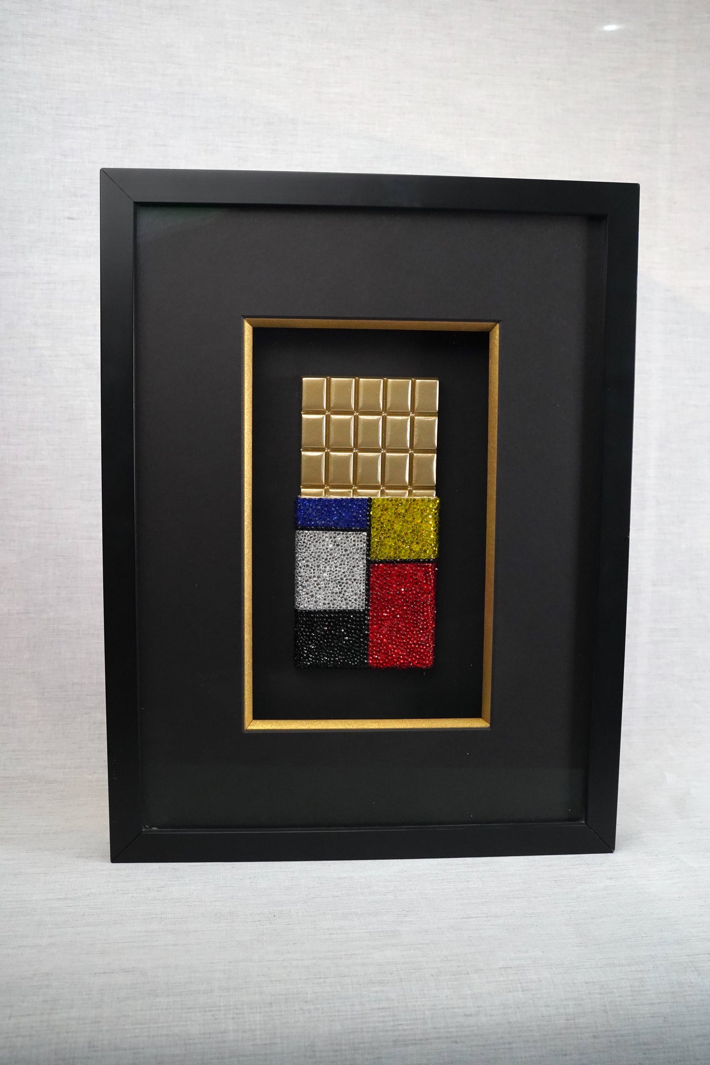 MAHELLE - Chocolate Box Crunched, Mondrian Tribute
