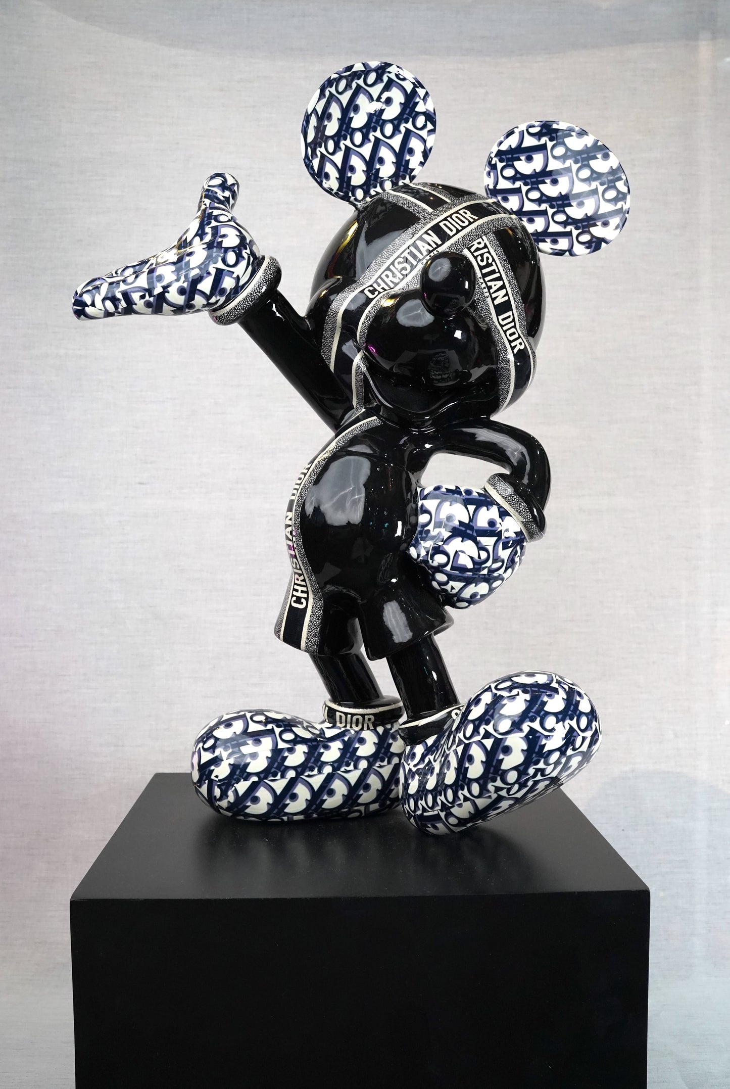 NAOR - 60cm Mickey CD Art
